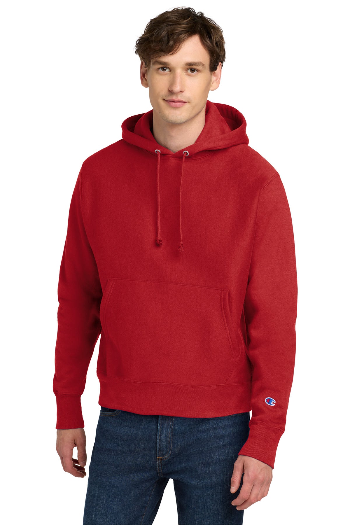 Champion ®  Reverse Weave ®  Hooded Sweatshirt S101