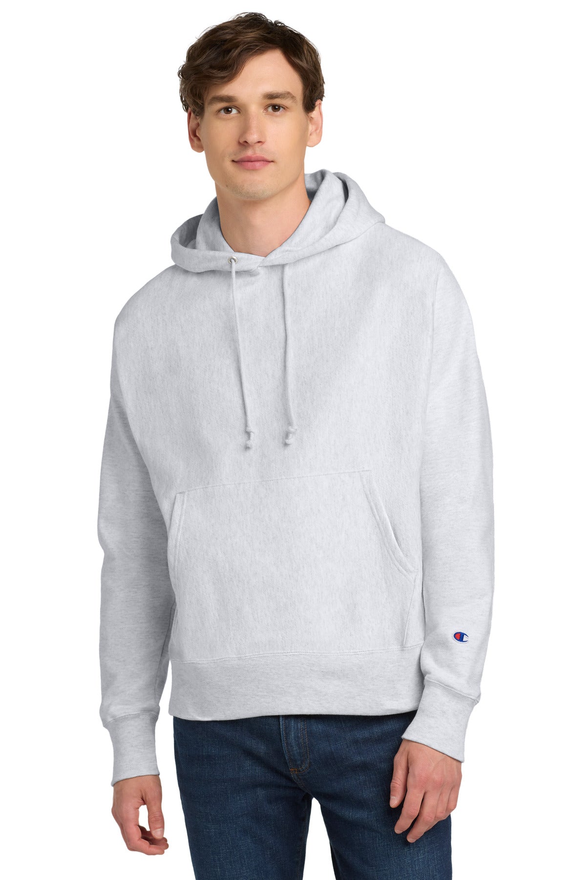 Champion ®  Reverse Weave ®  Hooded Sweatshirt S101