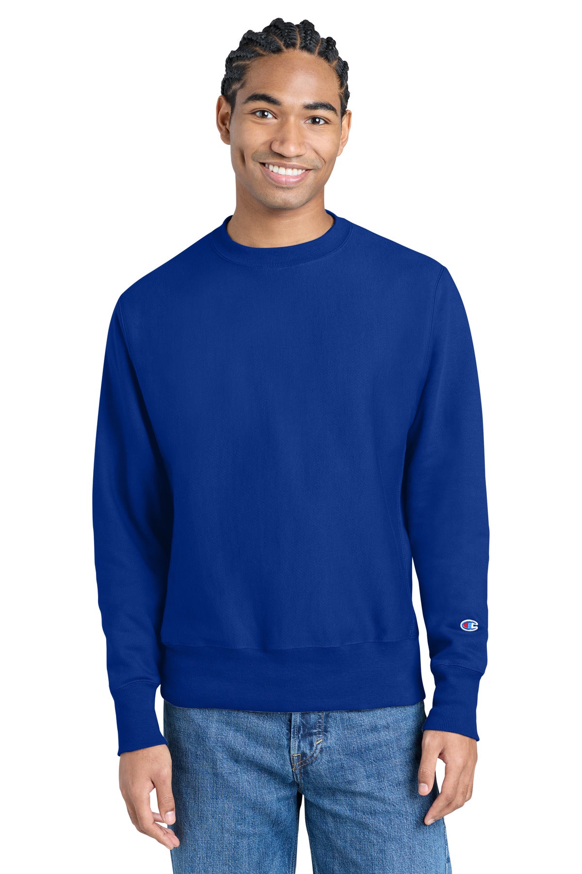 Champion ®  Reverse Weave ®  Crewneck Sweatshirt S149