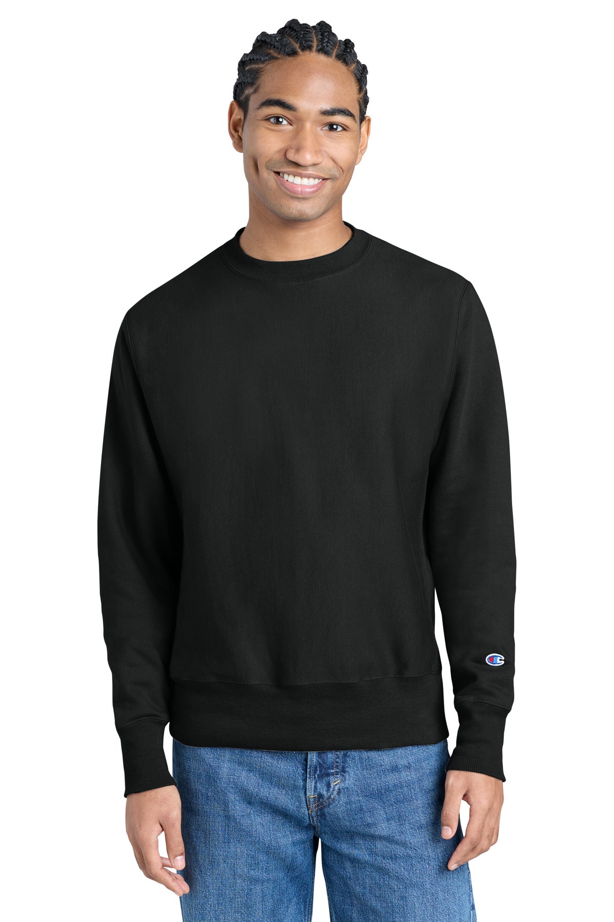 Champion ®  Reverse Weave ®  Crewneck Sweatshirt S149