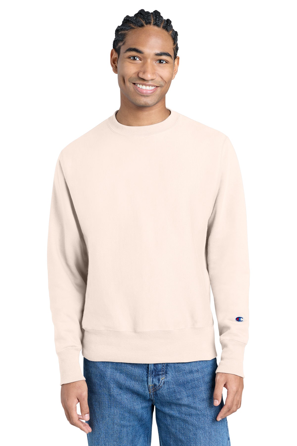 Champion ®  Reverse Weave ®  Crewneck Sweatshirt S149
