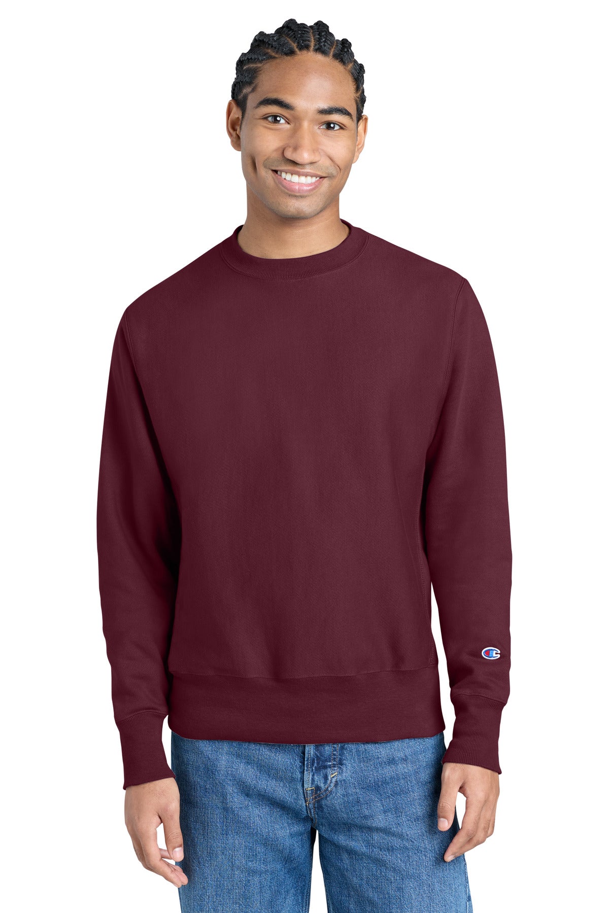 Champion ®  Reverse Weave ®  Crewneck Sweatshirt S149