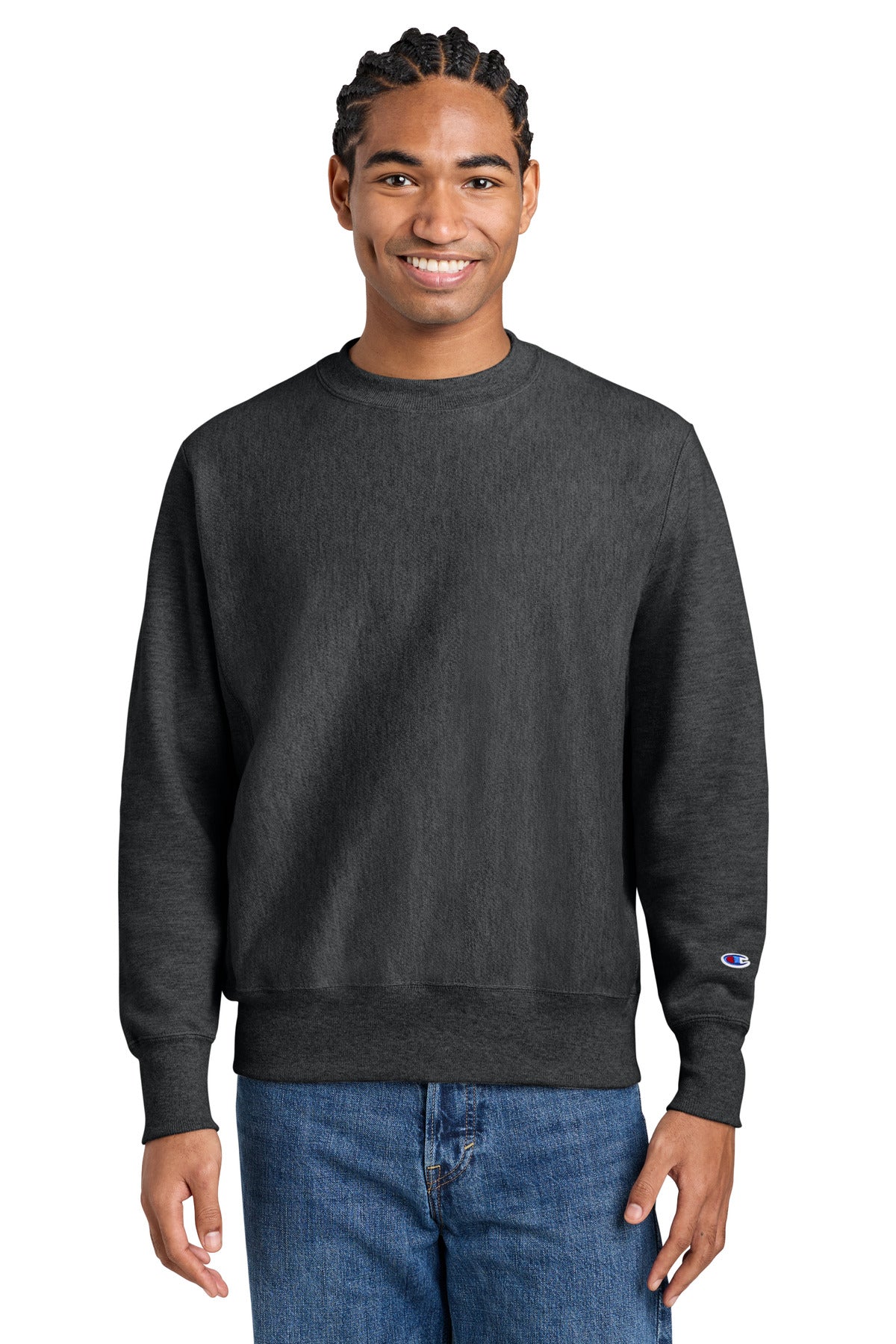 Champion ®  Reverse Weave ®  Crewneck Sweatshirt S149