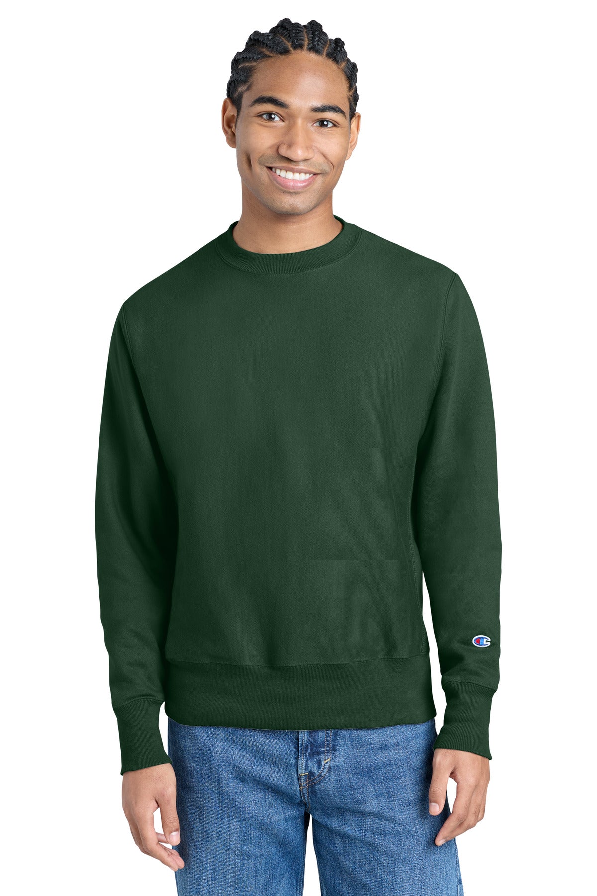 Champion ®  Reverse Weave ®  Crewneck Sweatshirt S149