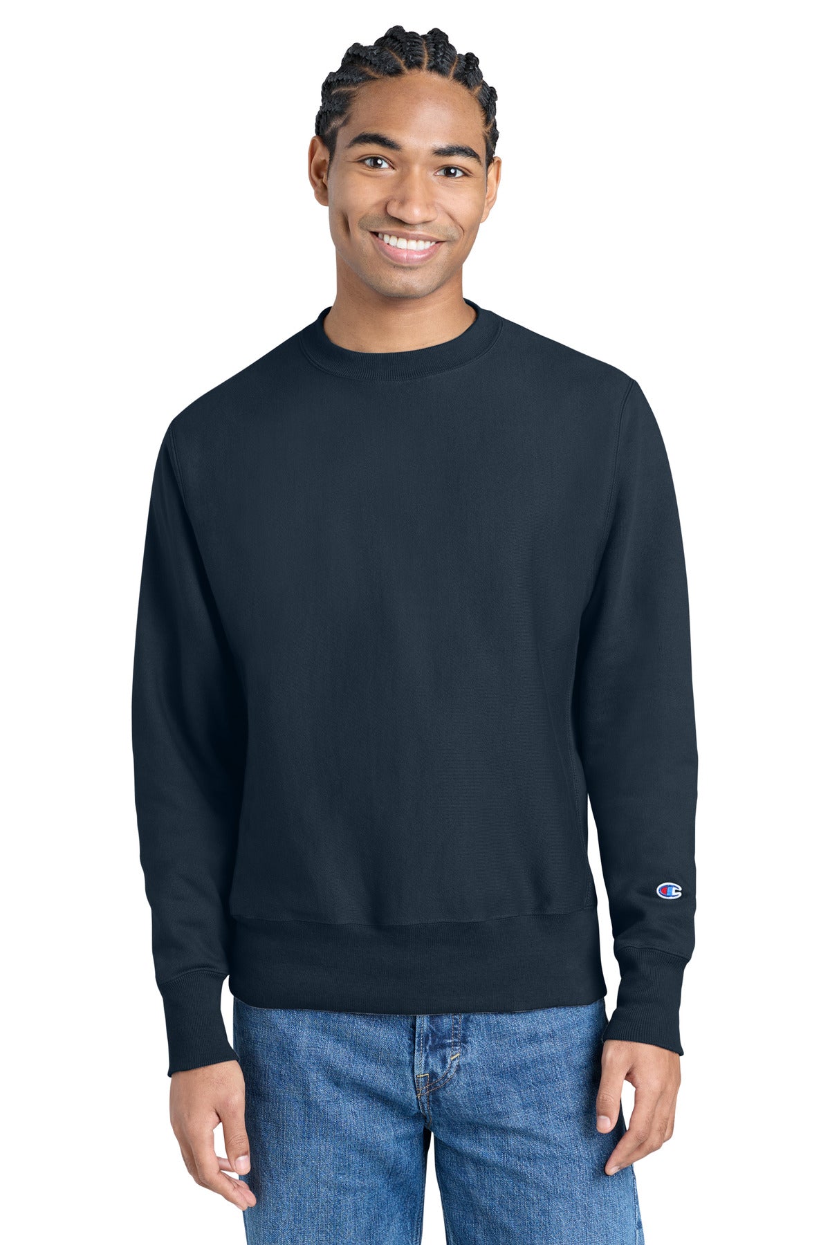 Champion ®  Reverse Weave ®  Crewneck Sweatshirt S149