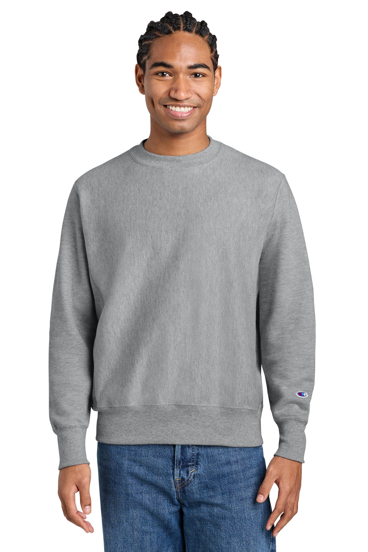 Champion ®  Reverse Weave ®  Crewneck Sweatshirt S149