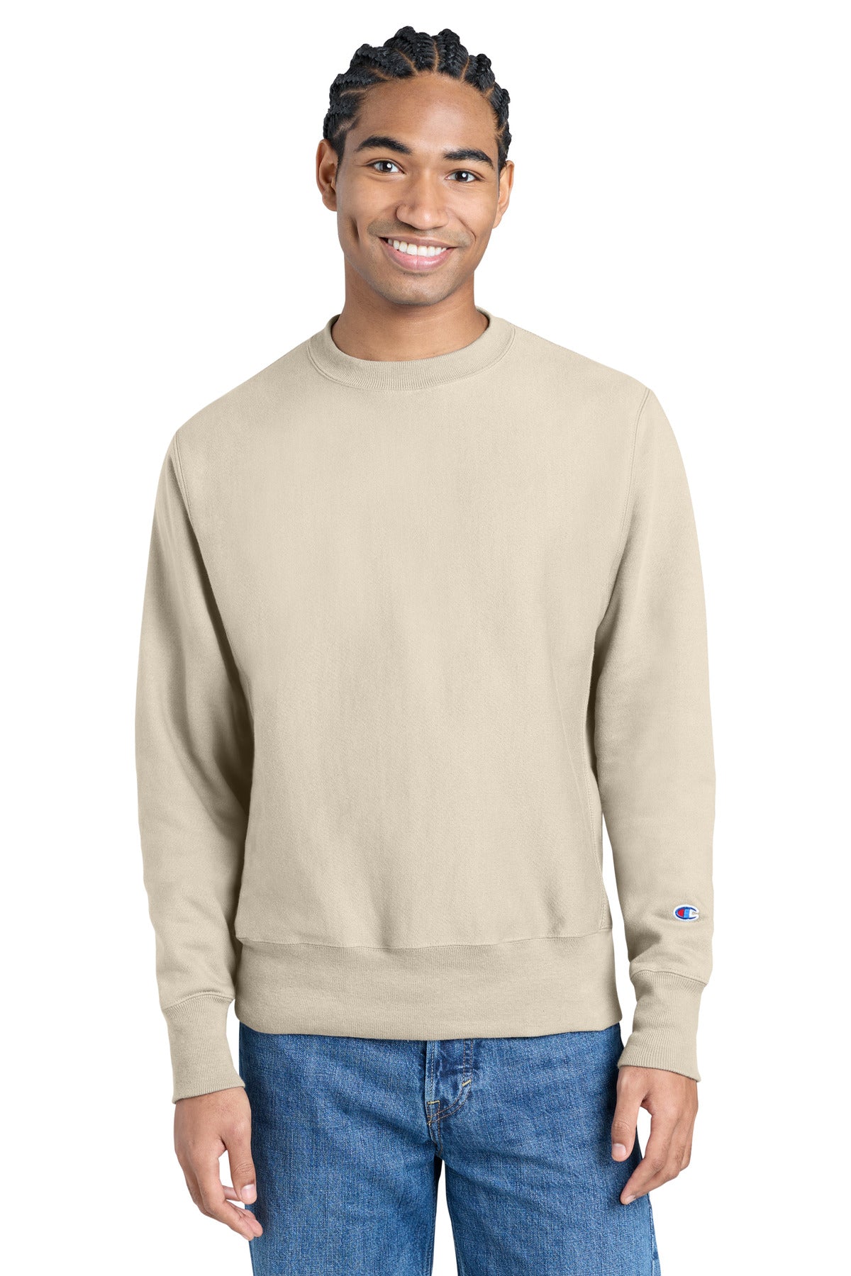 Champion ®  Reverse Weave ®  Crewneck Sweatshirt S149