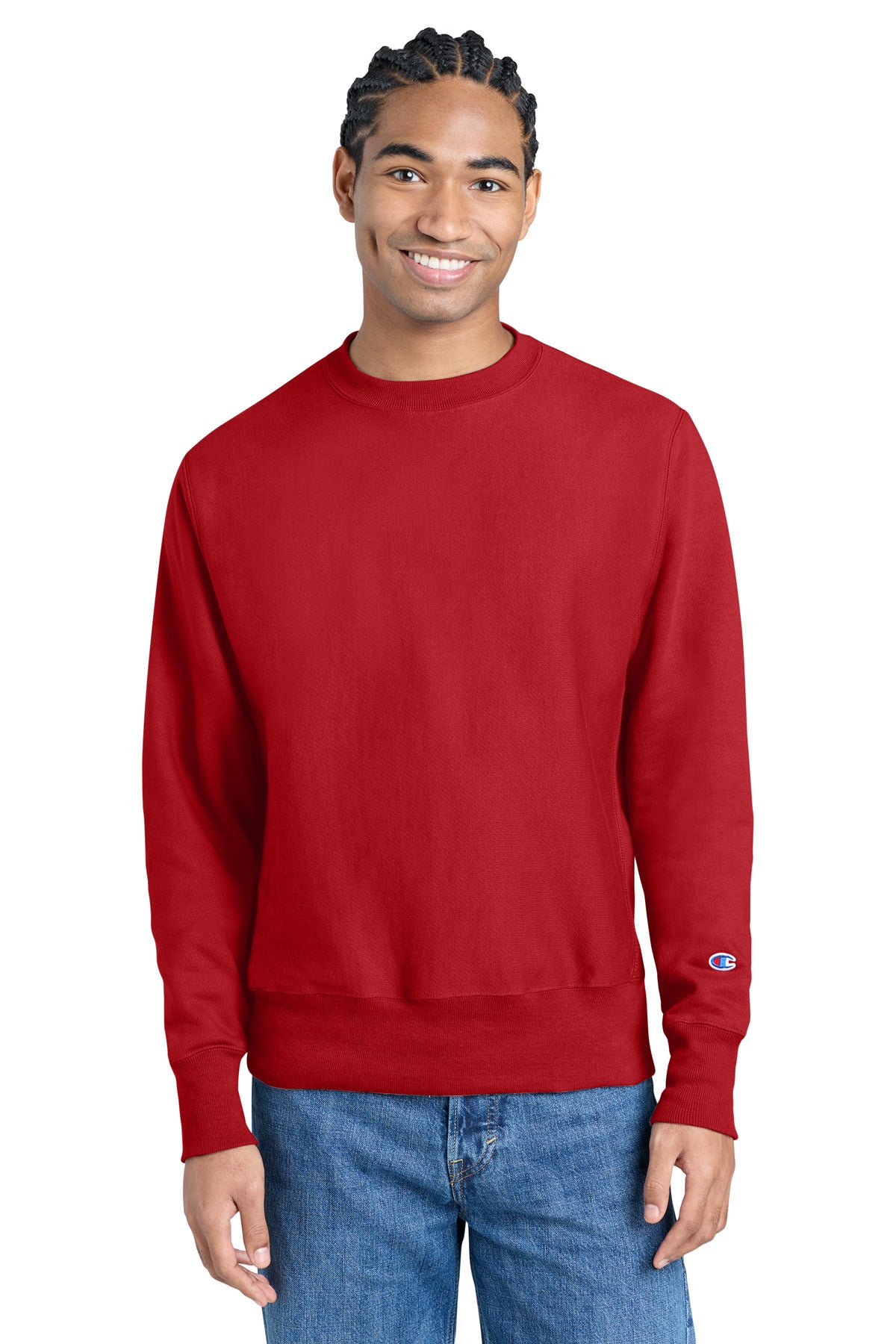 Champion ®  Reverse Weave ®  Crewneck Sweatshirt S149