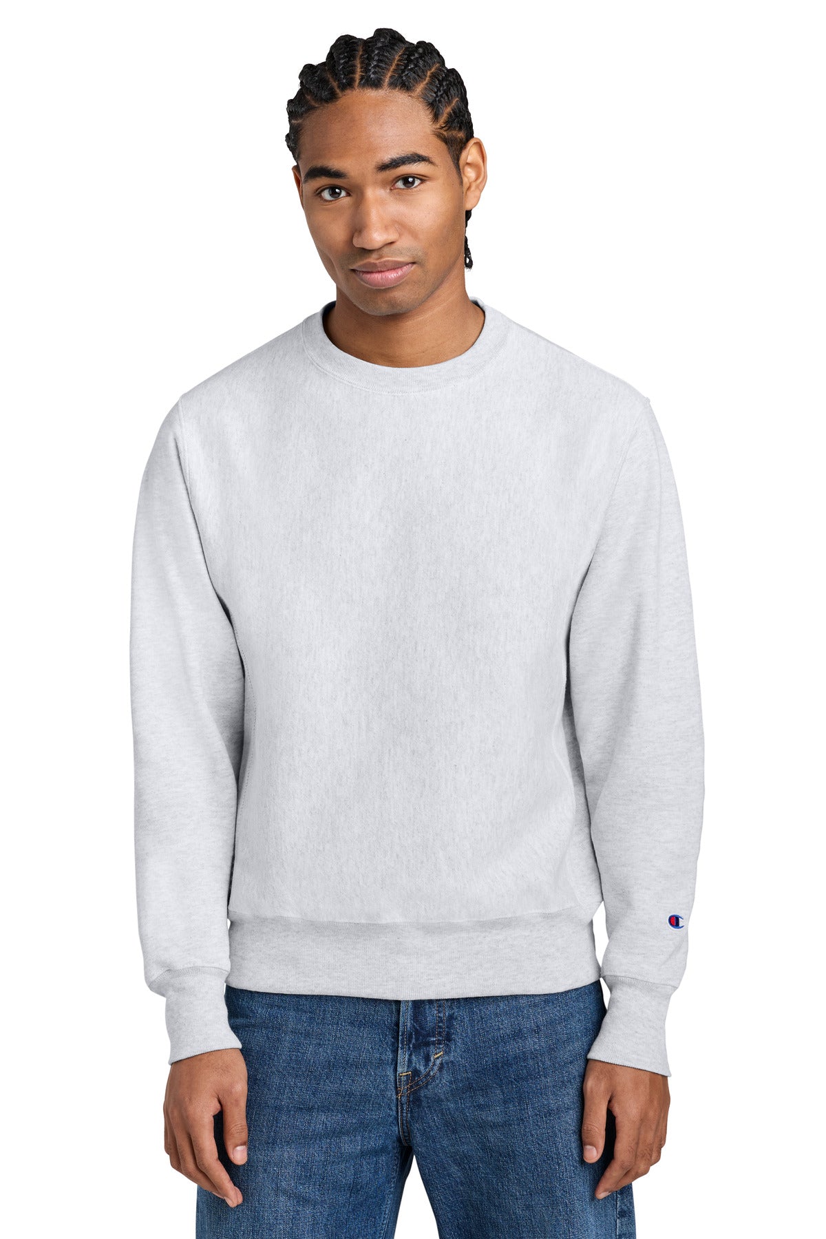 Champion ®  Reverse Weave ®  Crewneck Sweatshirt S149