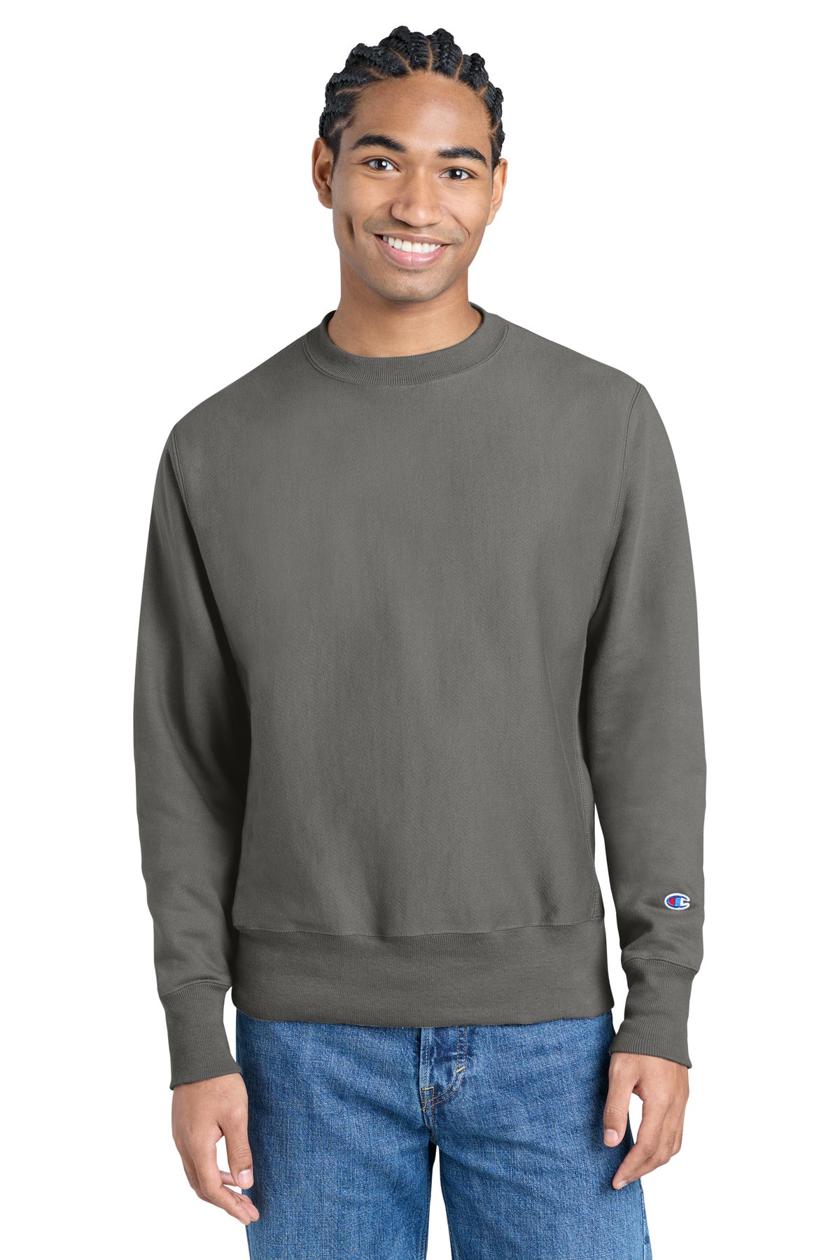 Champion ®  Reverse Weave ®  Crewneck Sweatshirt S149