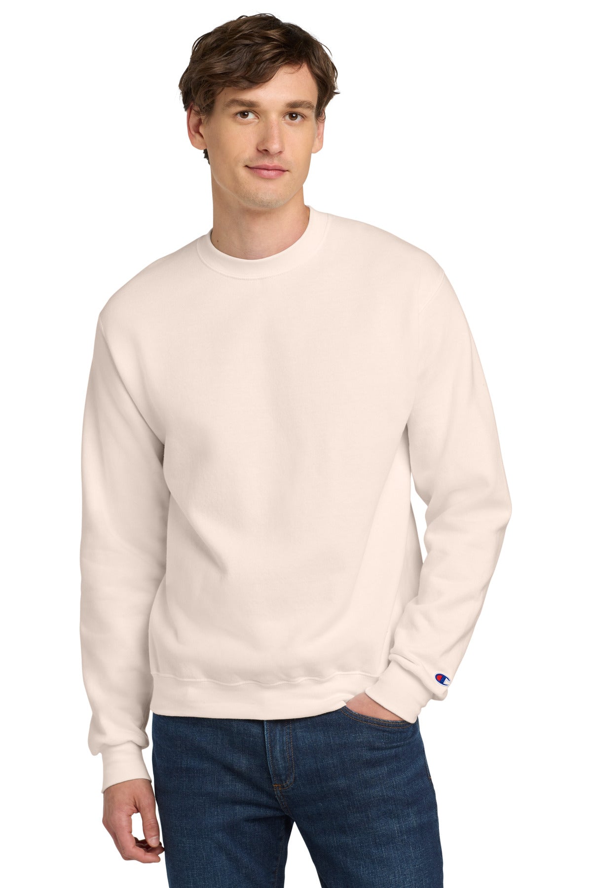 Champion®  Powerblend® Crewneck Sweatshirt. S6000