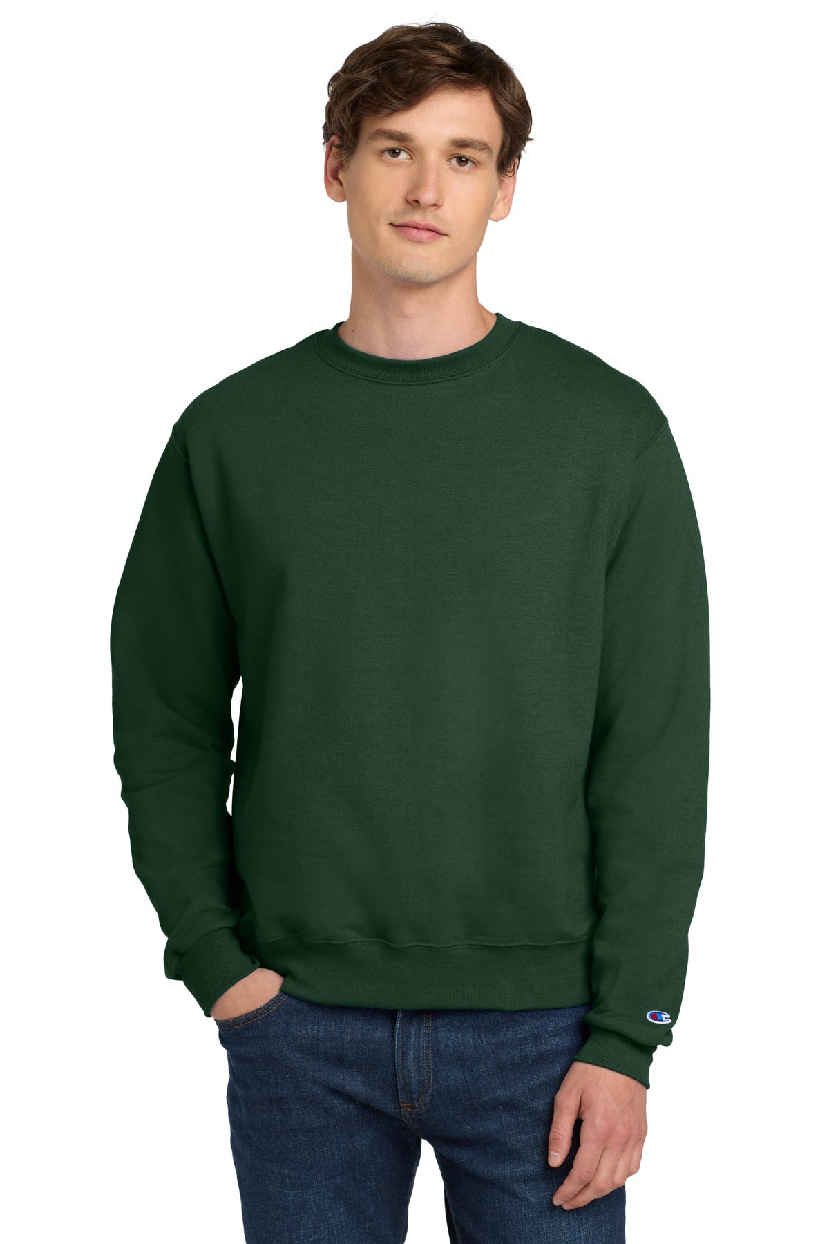 Champion®  Powerblend® Crewneck Sweatshirt. S6000