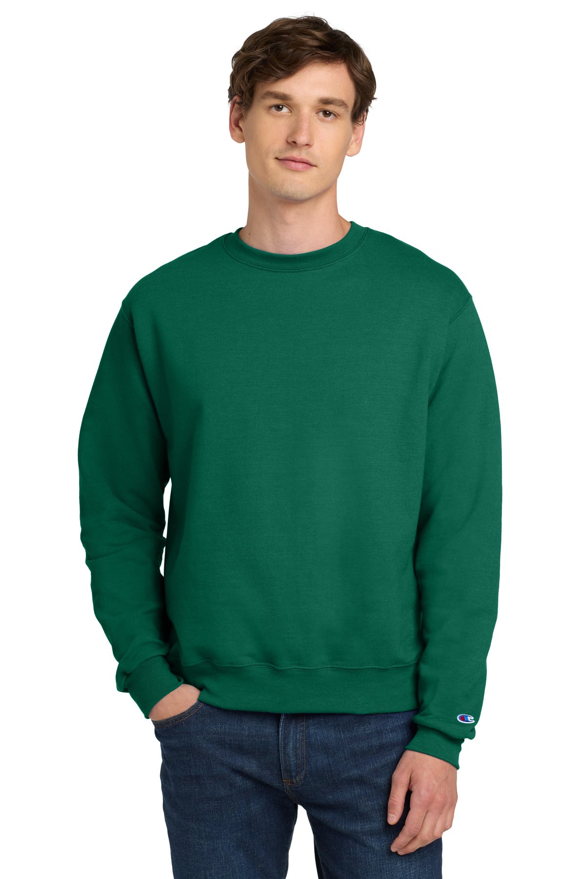 Champion®  Powerblend® Crewneck Sweatshirt. S6000