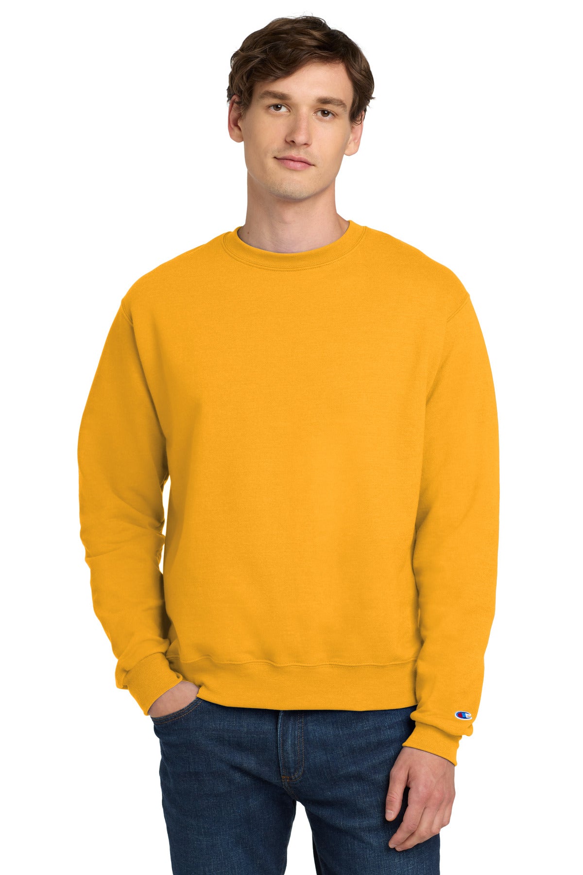 Champion®  Powerblend® Crewneck Sweatshirt. S6000