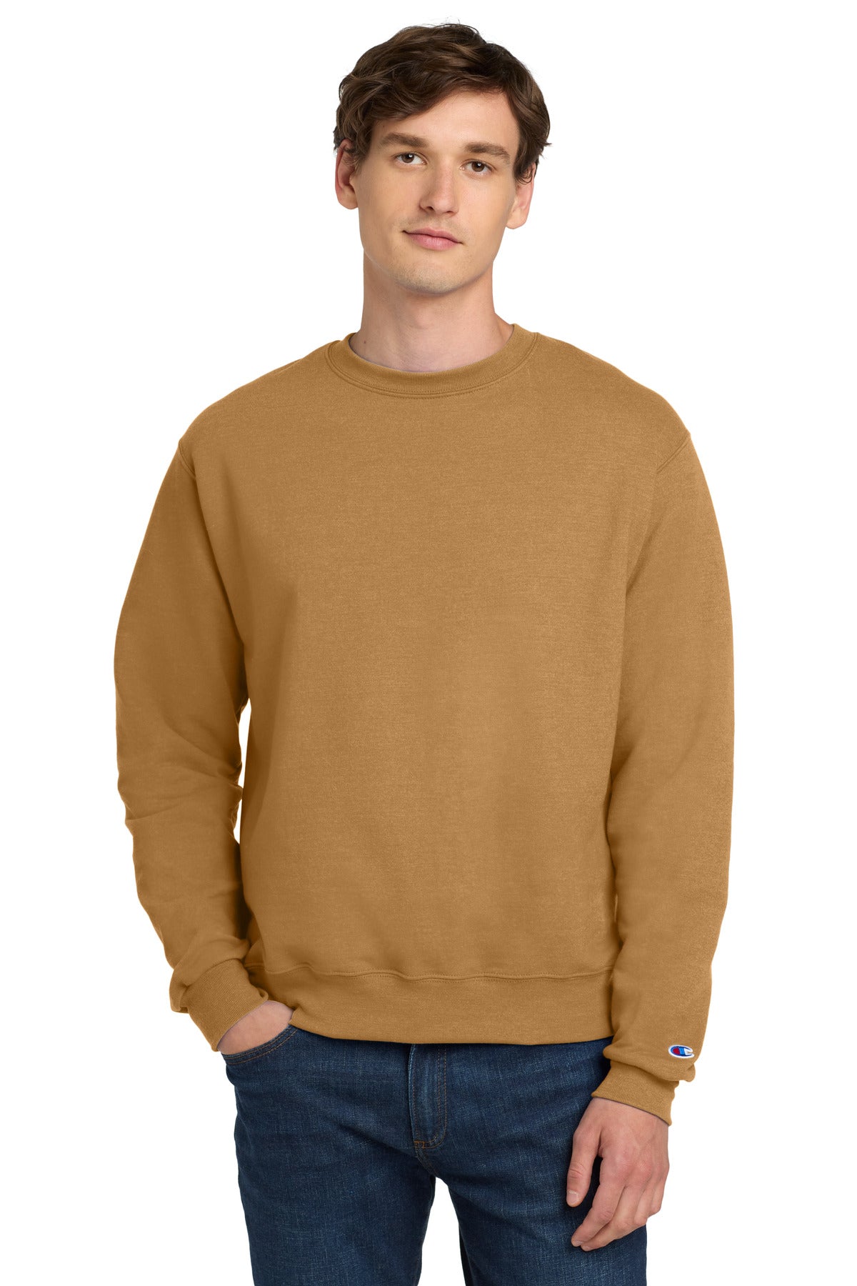 Champion®  Powerblend® Crewneck Sweatshirt. S6000