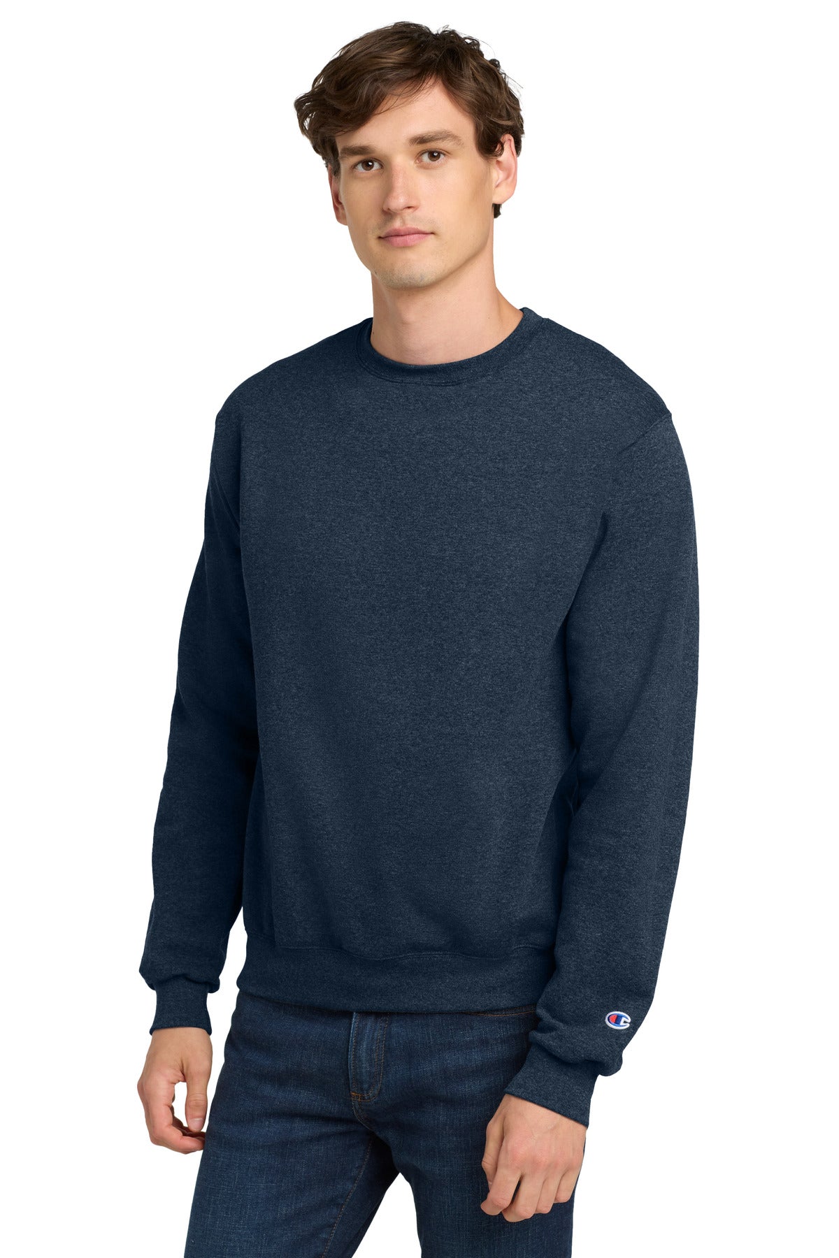 Champion®  Powerblend® Crewneck Sweatshirt. S6000
