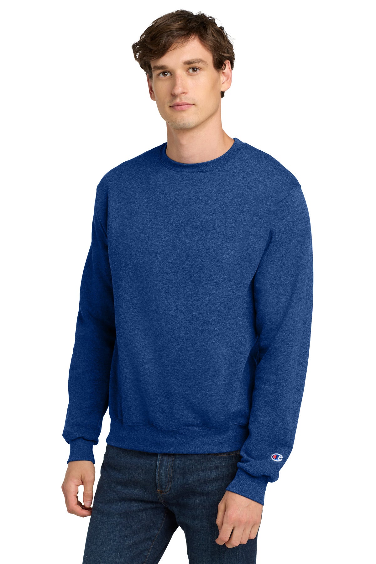 Champion®  Powerblend® Crewneck Sweatshirt. S6000