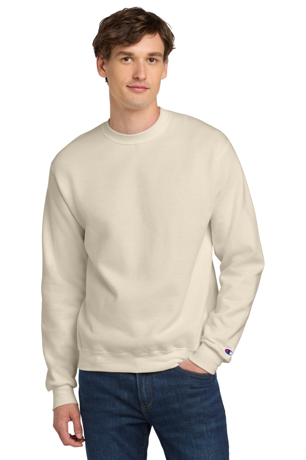 Champion®  Powerblend® Crewneck Sweatshirt. S6000