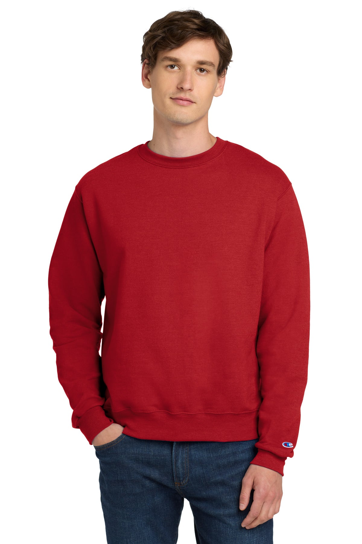Champion®  Powerblend® Crewneck Sweatshirt. S6000