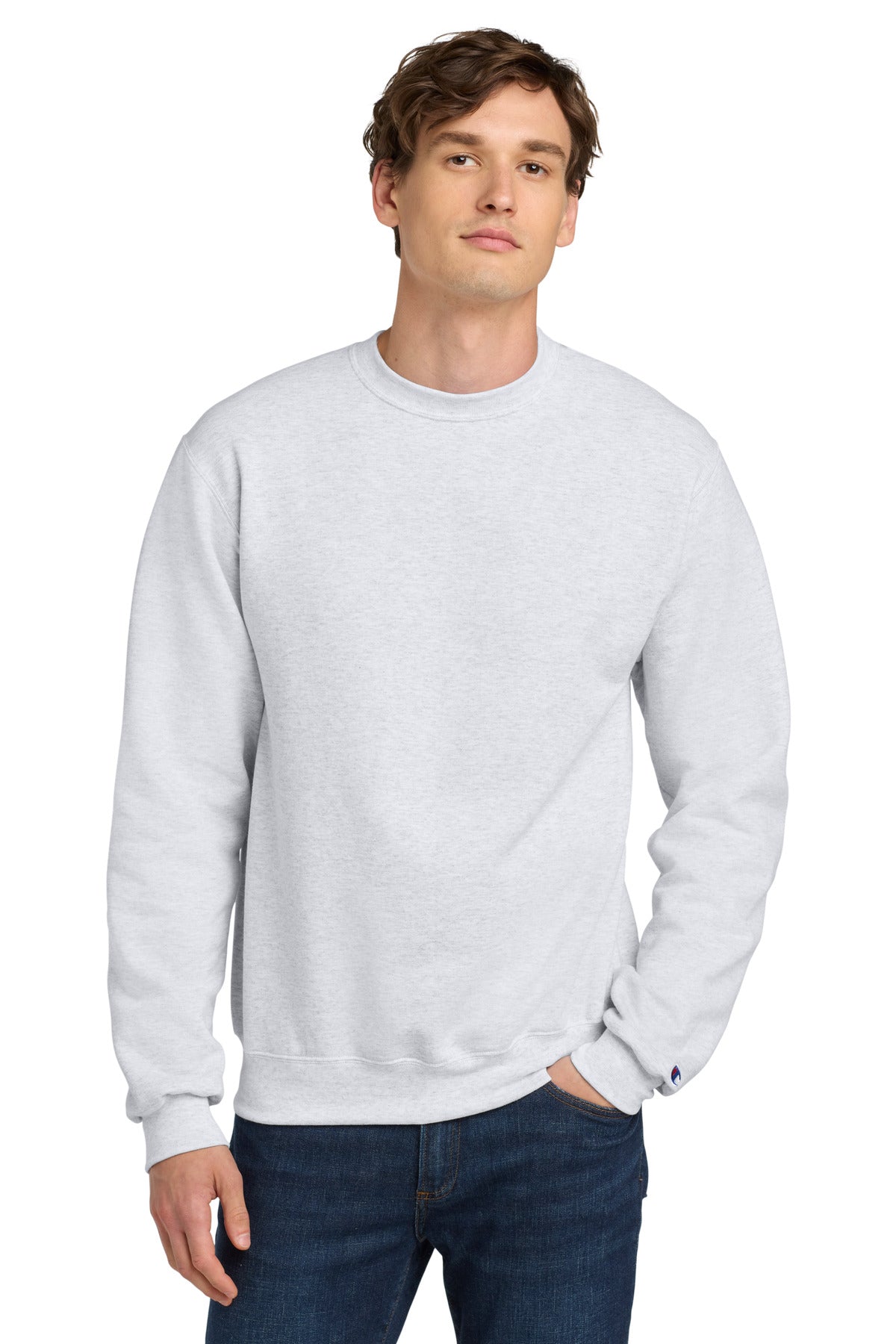 Champion®  Powerblend® Crewneck Sweatshirt. S6000