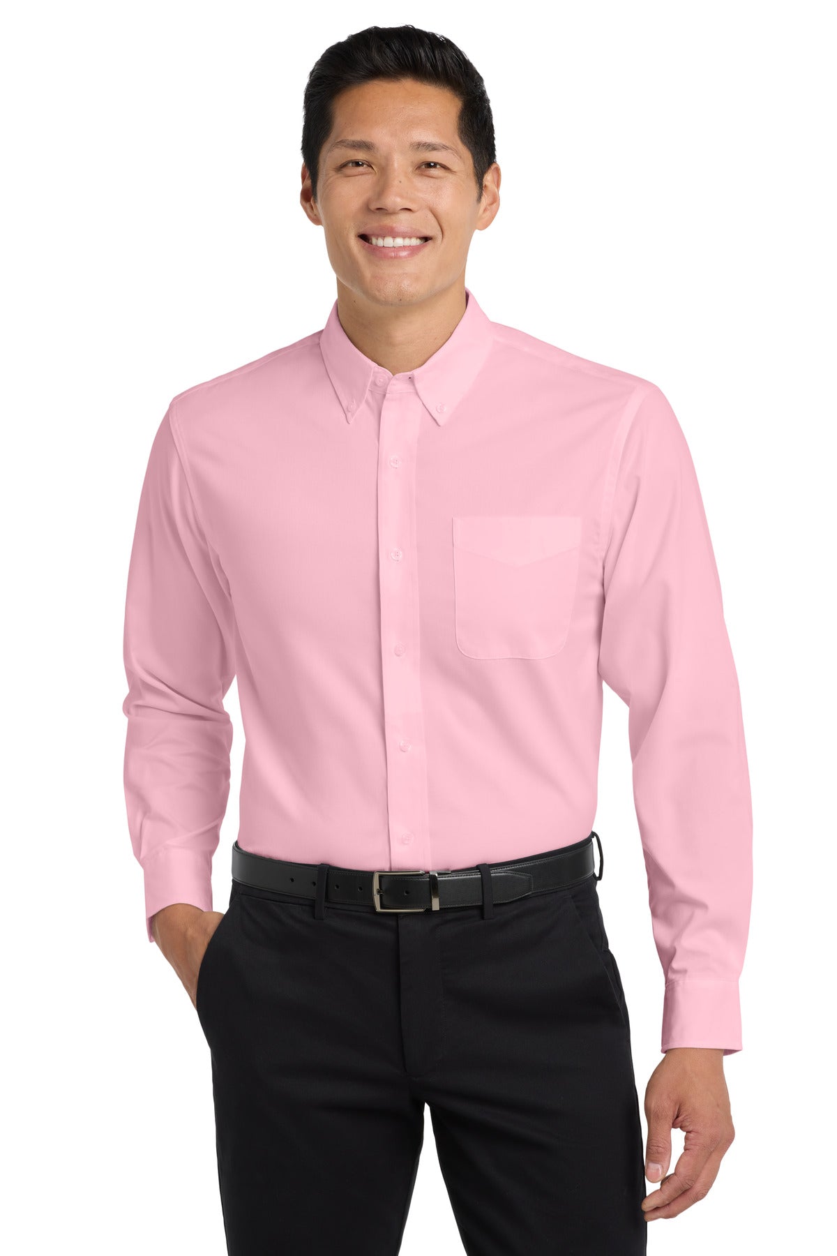 Port Authority® Extended Size Long Sleeve Easy Care Shirt S608ES