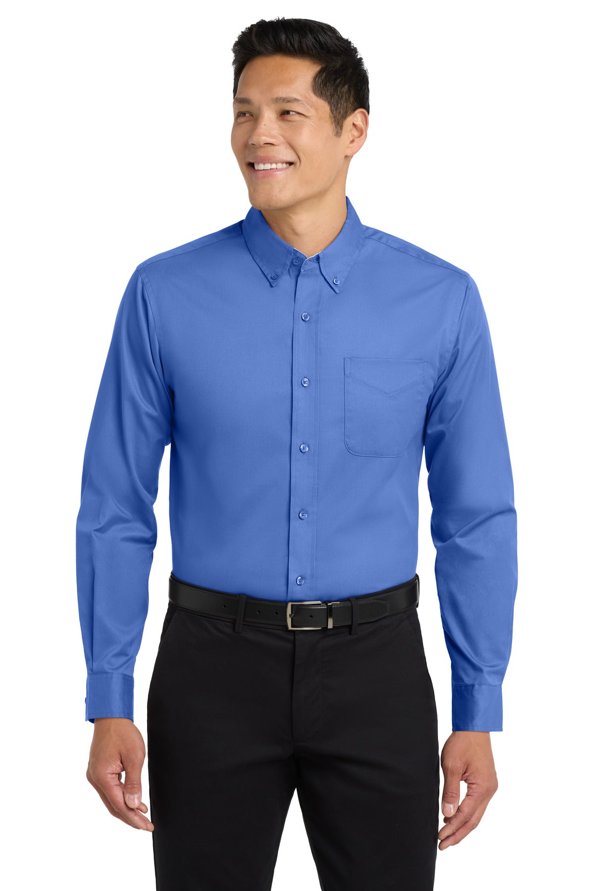 Port Authority® Extended Size Long Sleeve Easy Care Shirt S608ES