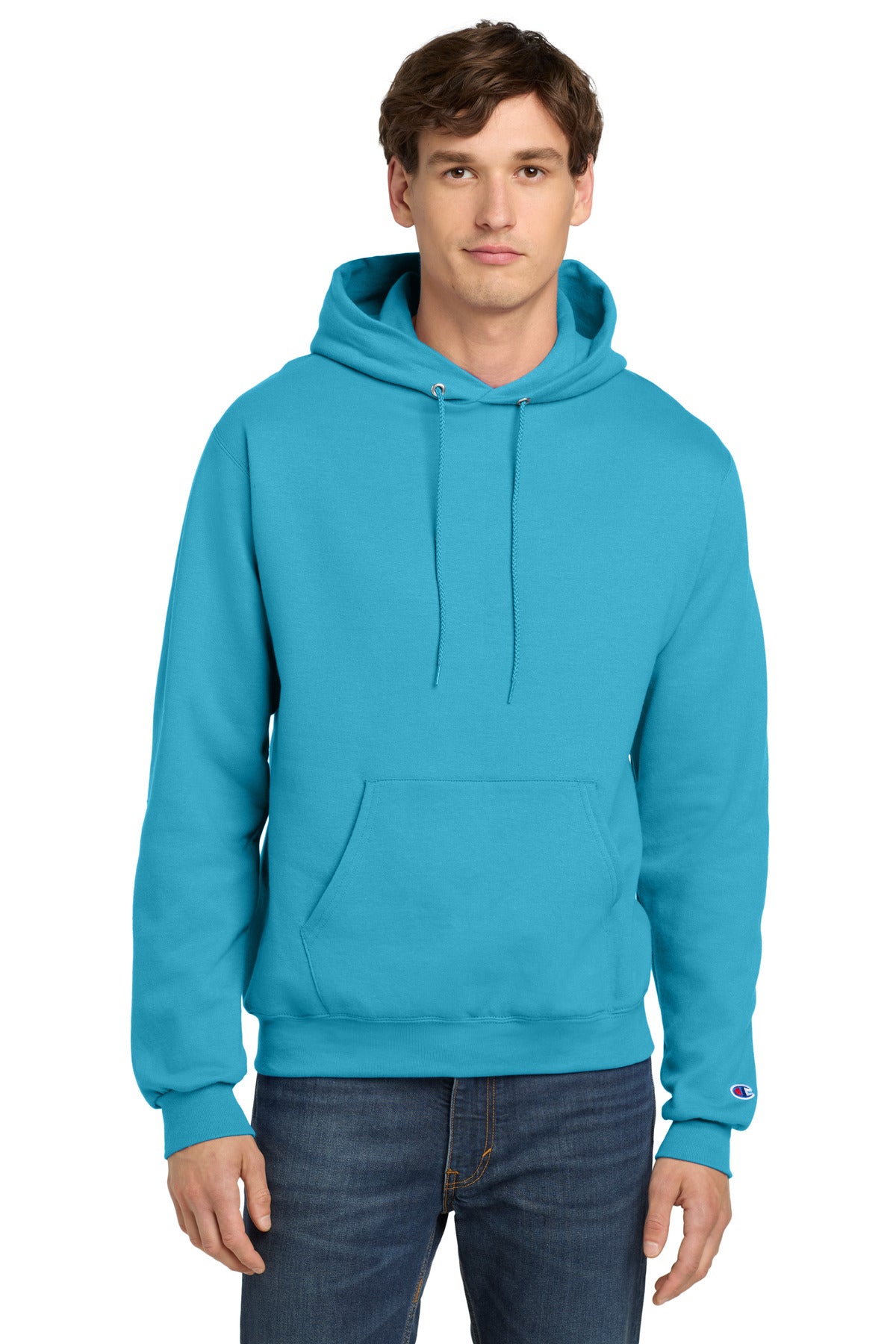 Champion®  Powerblend® Pullover Hoodie. S700