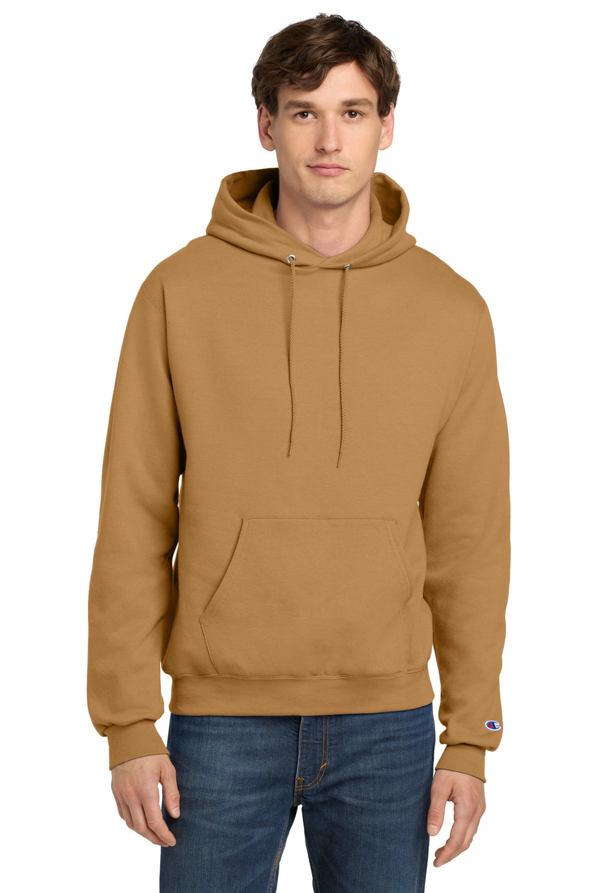 Champion®  Powerblend® Pullover Hoodie. S700