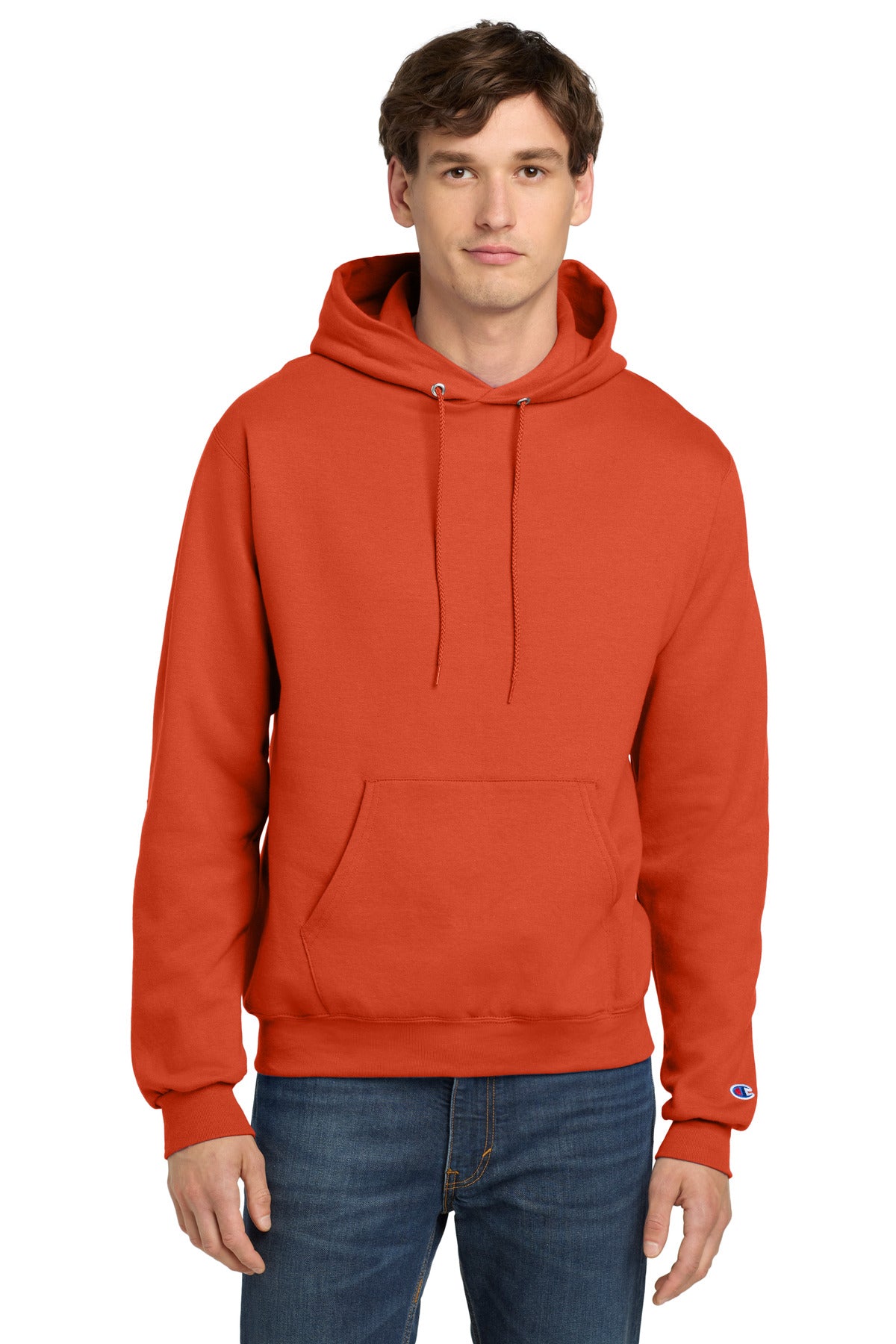 Champion®  Powerblend® Pullover Hoodie. S700