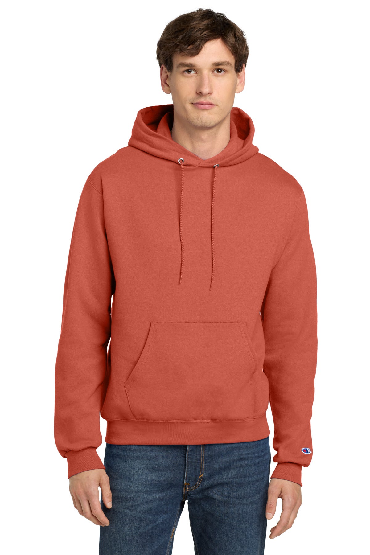 Champion®  Powerblend® Pullover Hoodie. S700