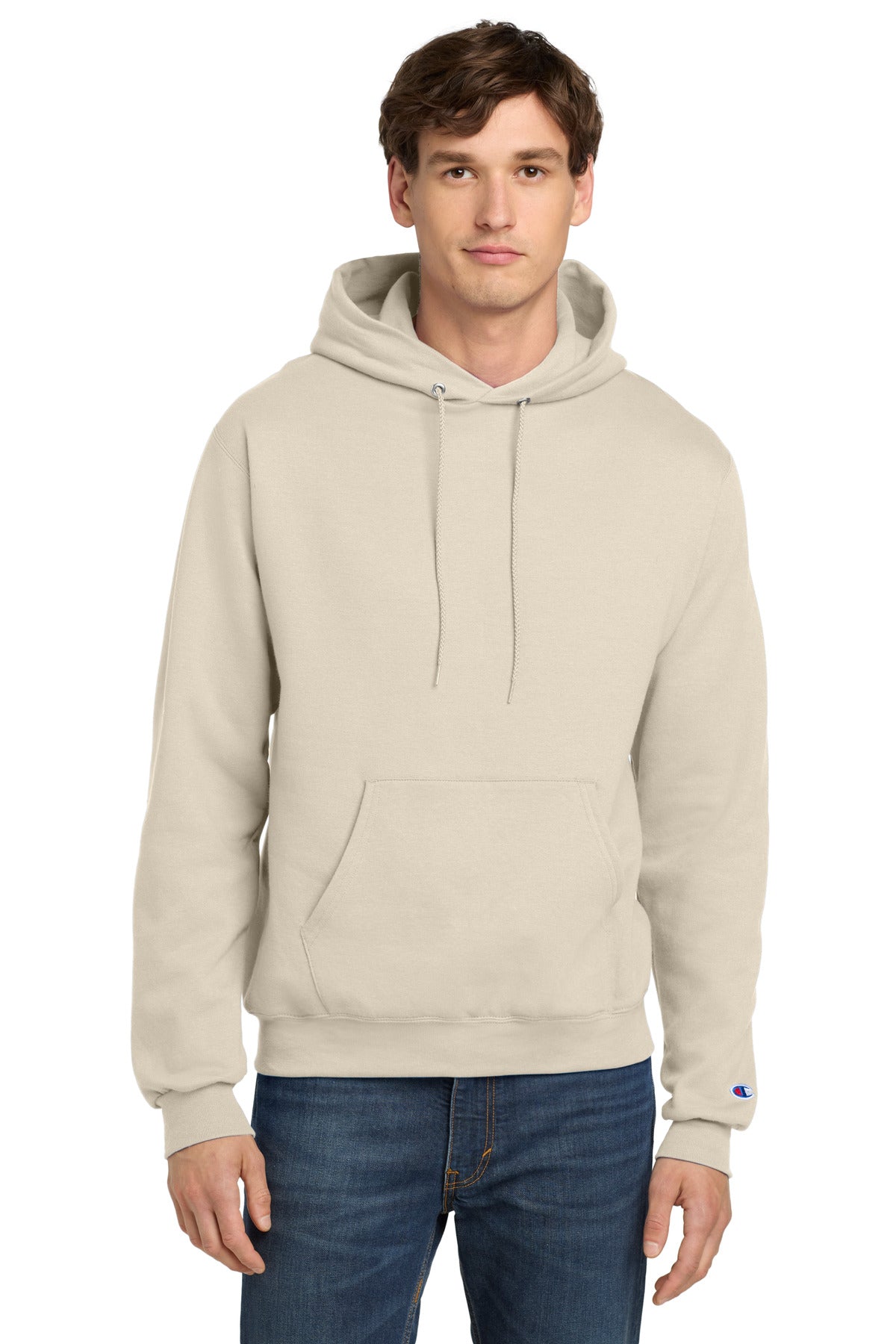 Champion®  Powerblend® Pullover Hoodie. S700