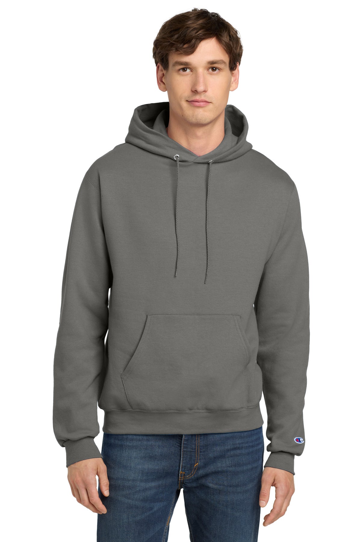 Champion®  Powerblend® Pullover Hoodie. S700