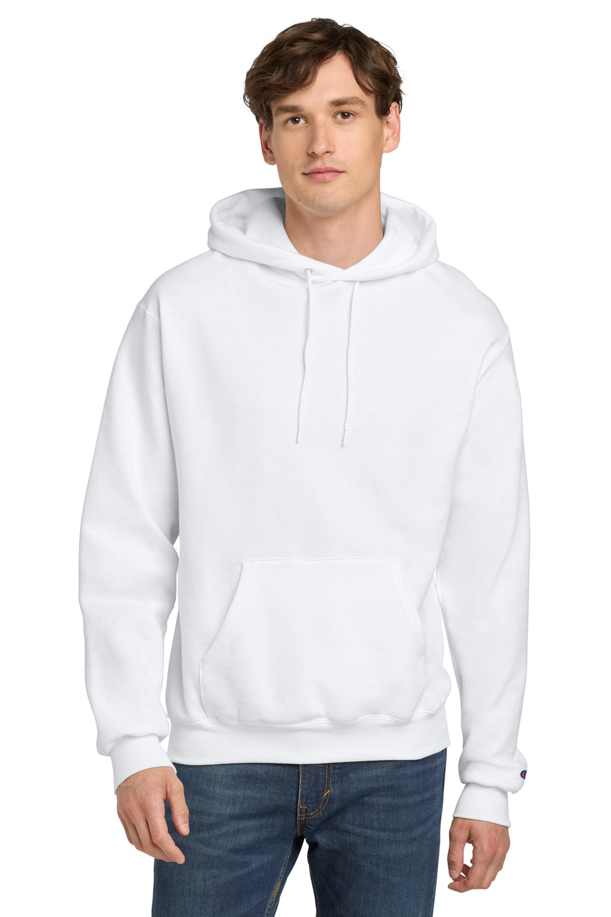 Champion®  Powerblend® Pullover Hoodie. S700