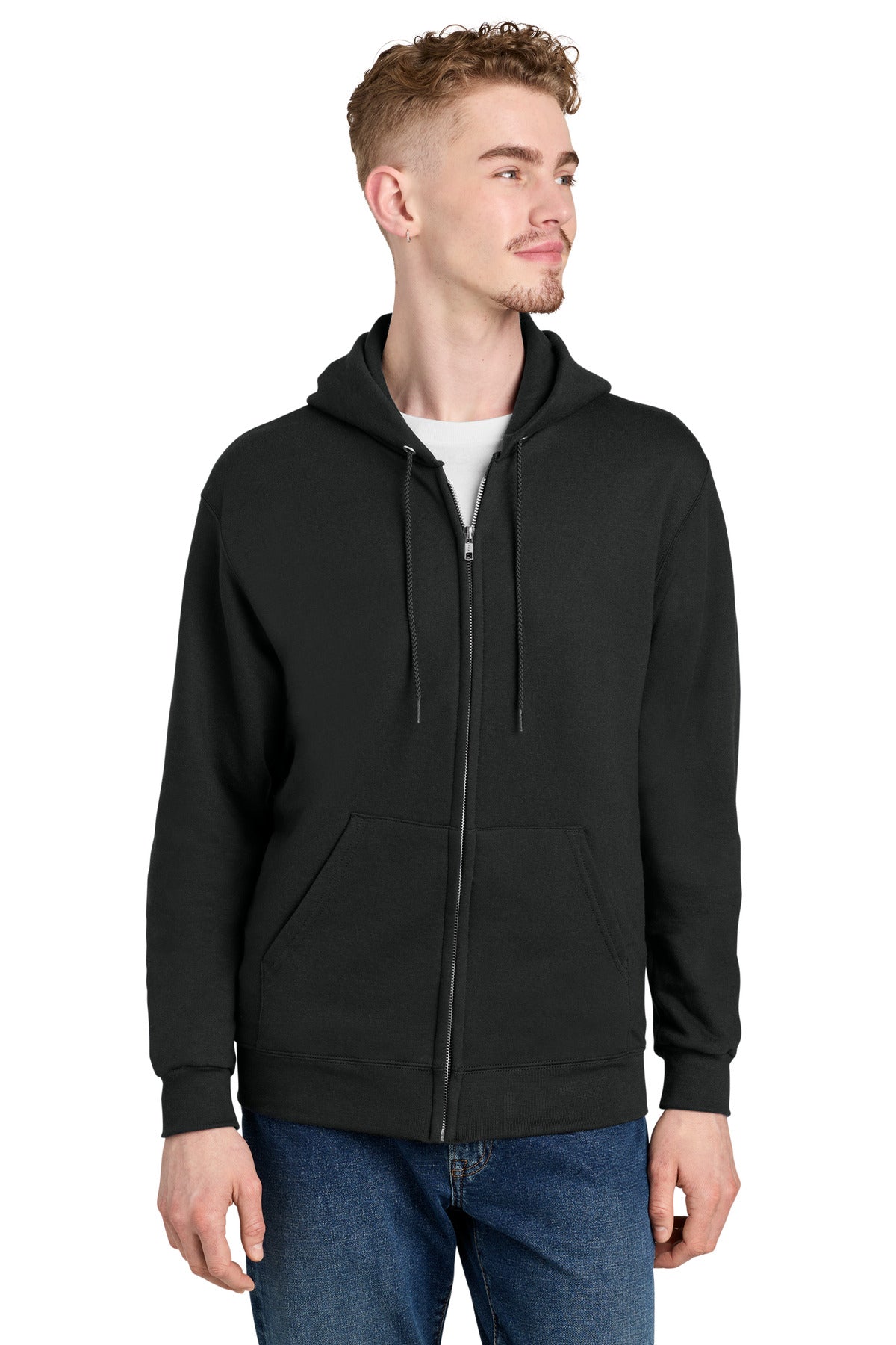 Champion® Powerblend® Full-Zip Hoodie. S800
