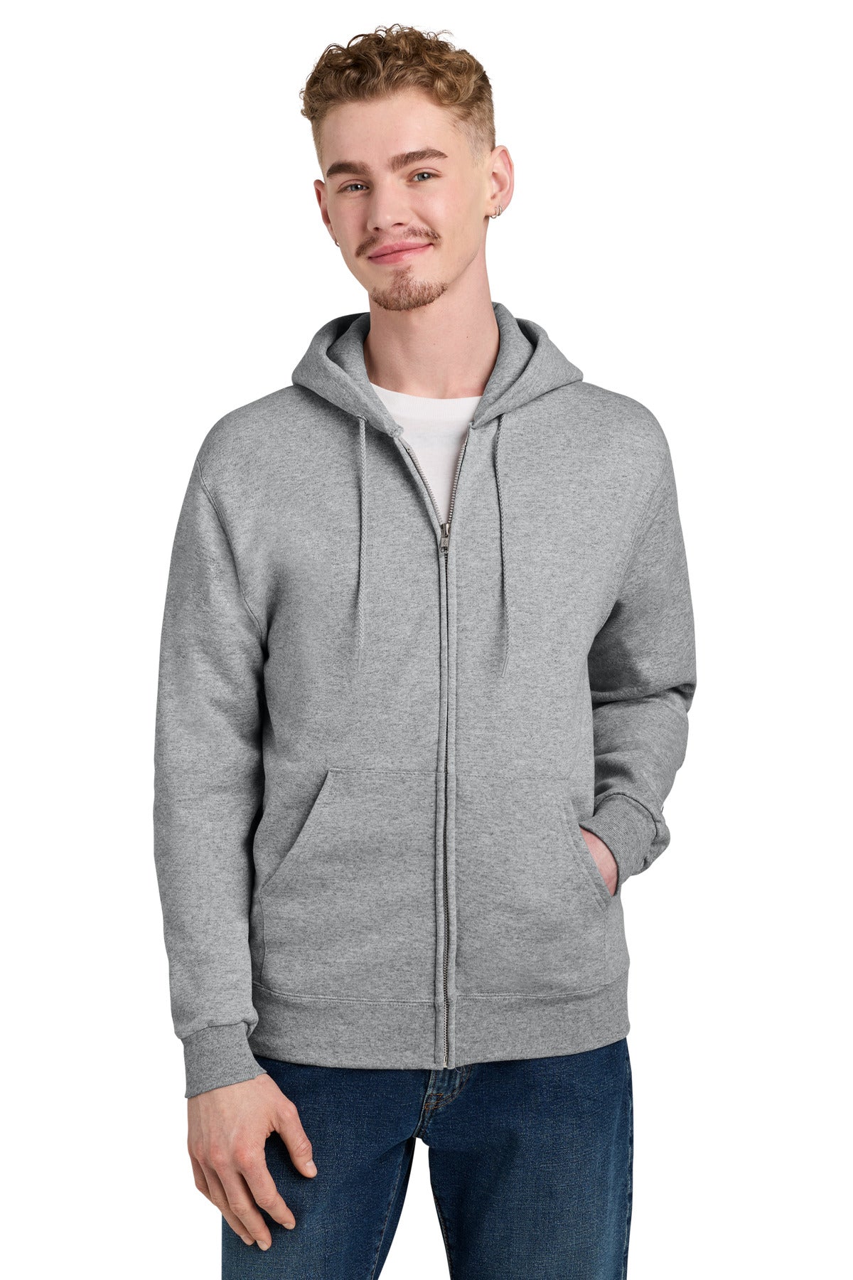 Champion® Powerblend® Full-Zip Hoodie. S800
