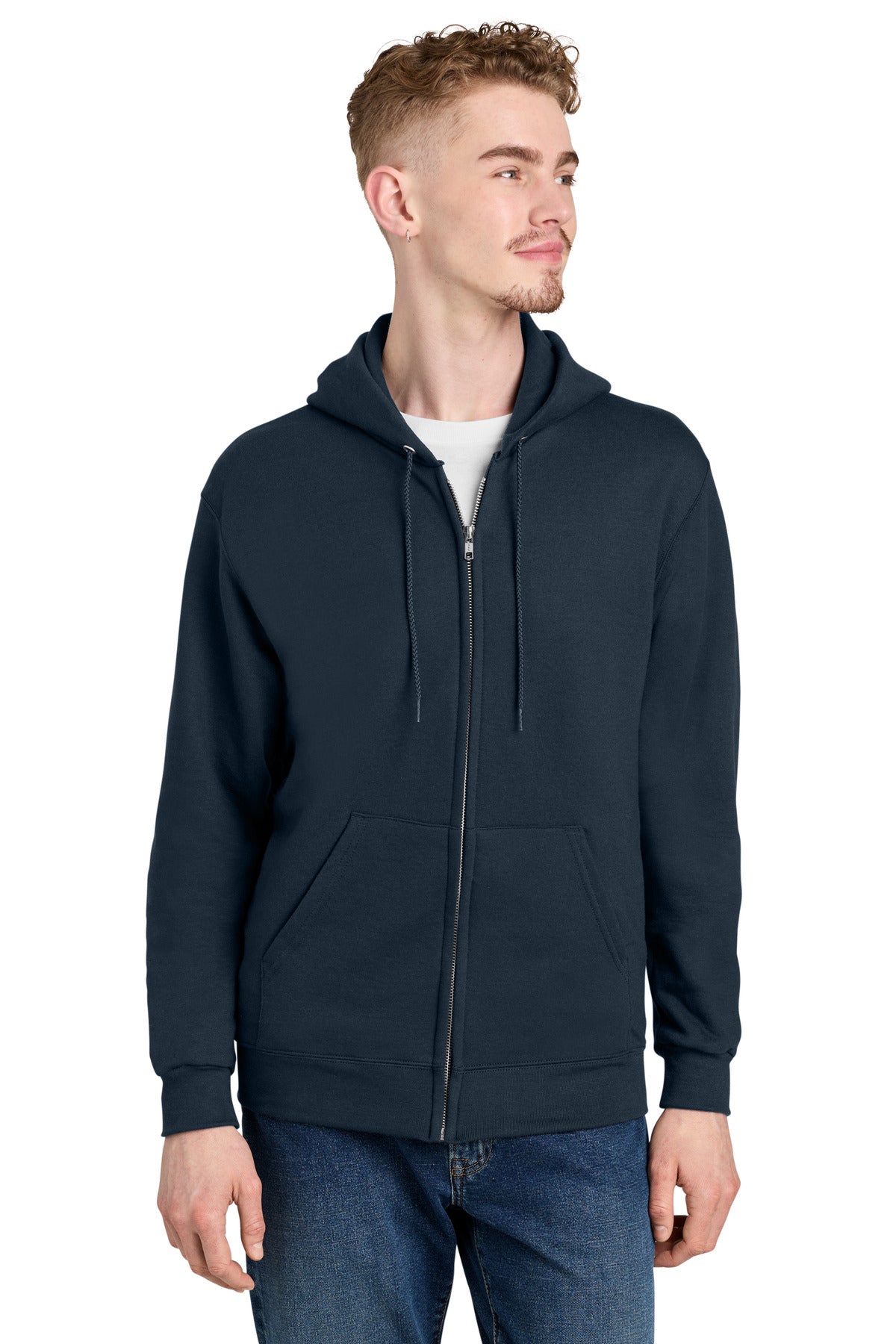 Champion® Powerblend® Full-Zip Hoodie. S800