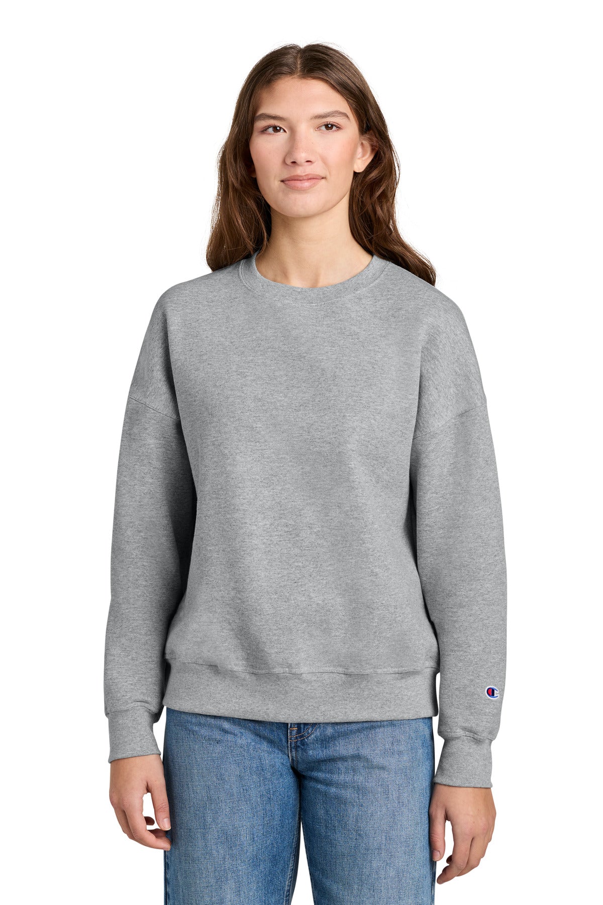 Champion® Women's Powerblend® Crewneck Sweatshirt SL650