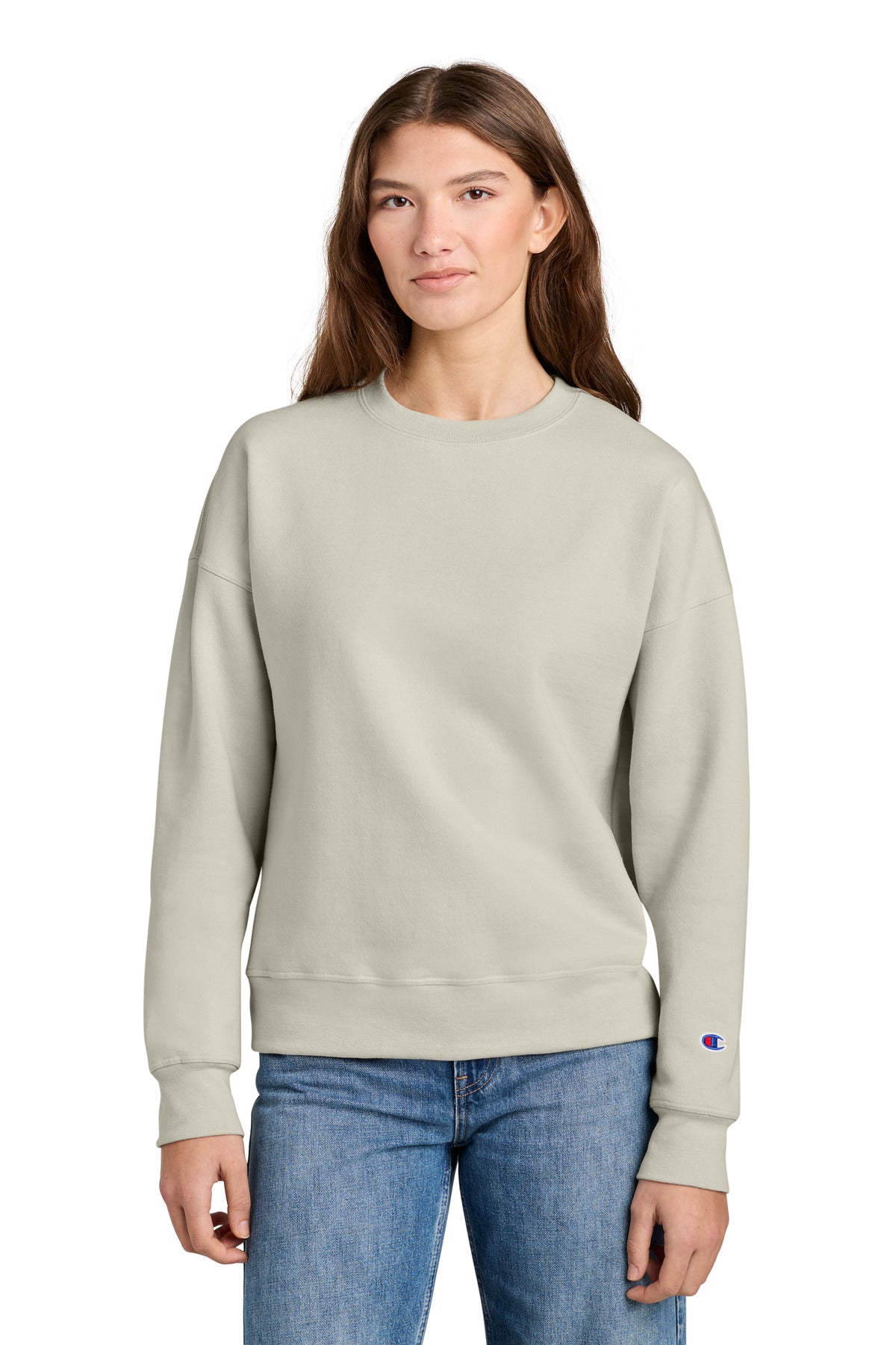 Champion® Women's Powerblend® Crewneck Sweatshirt SL650