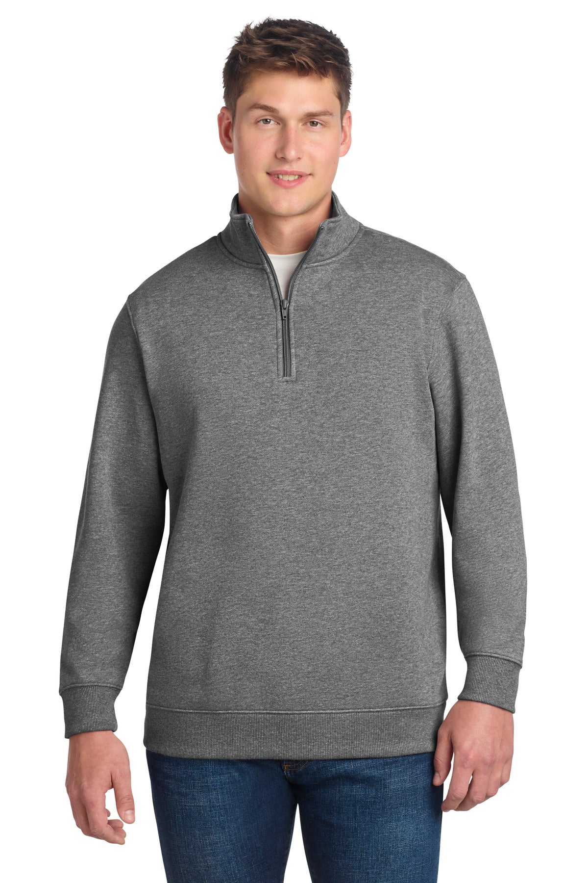Sport-Tek® 1/4-Zip Sweatshirt. ST253