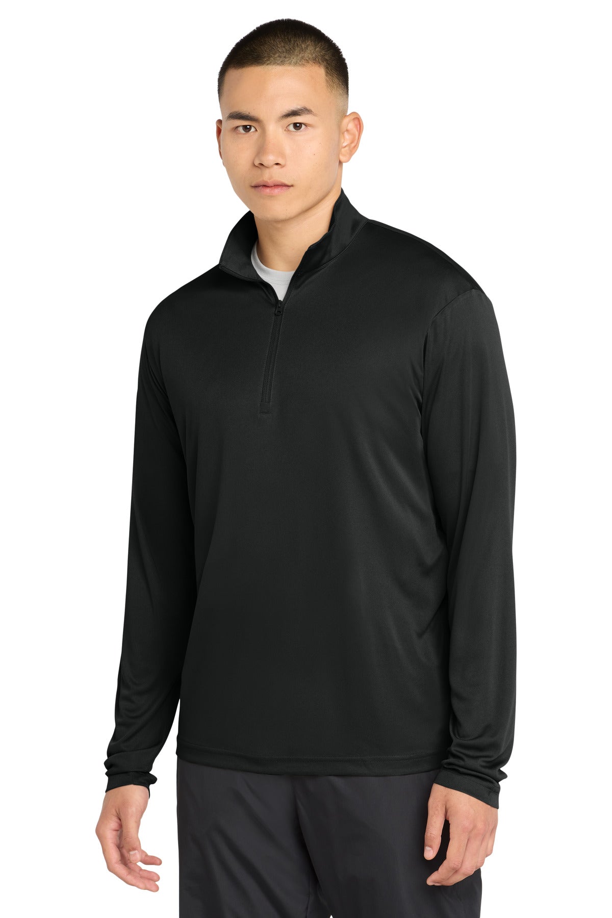 Sport-Tek® PosiCharge® Competitor™ 1/4-Zip Pullover. ST357