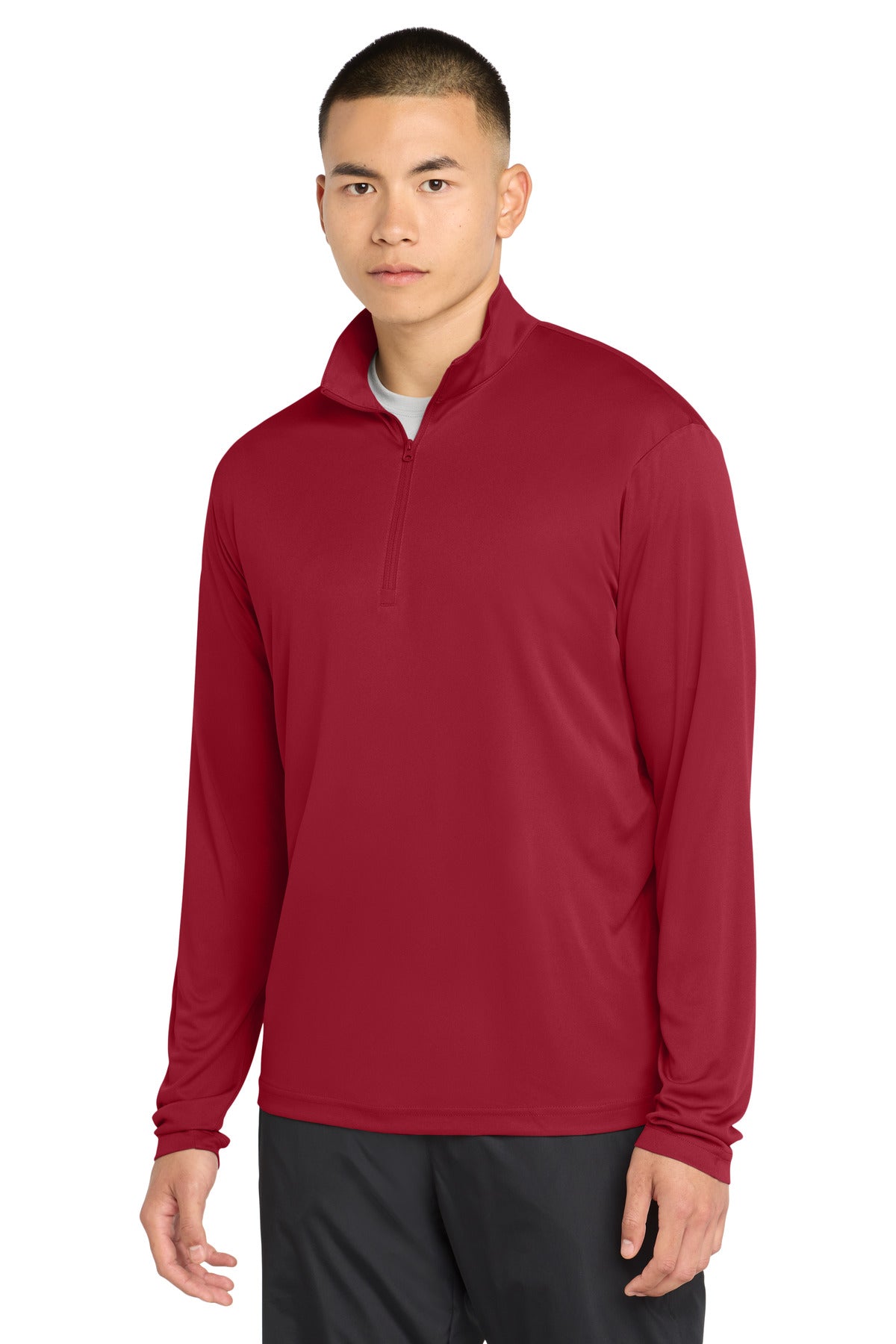 Sport-Tek® PosiCharge® Competitor™ 1/4-Zip Pullover. ST357