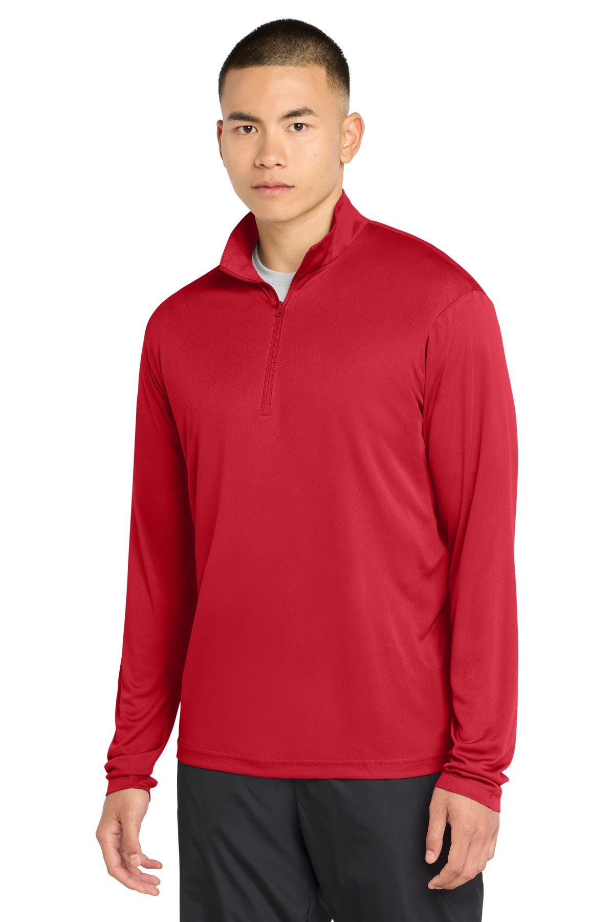 Sport-Tek® PosiCharge® Competitor™ 1/4-Zip Pullover. ST357