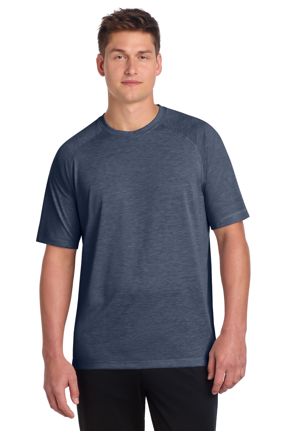 Sport-Tek ® PosiCharge ® Tri-Blend Wicking Raglan Tee. ST400