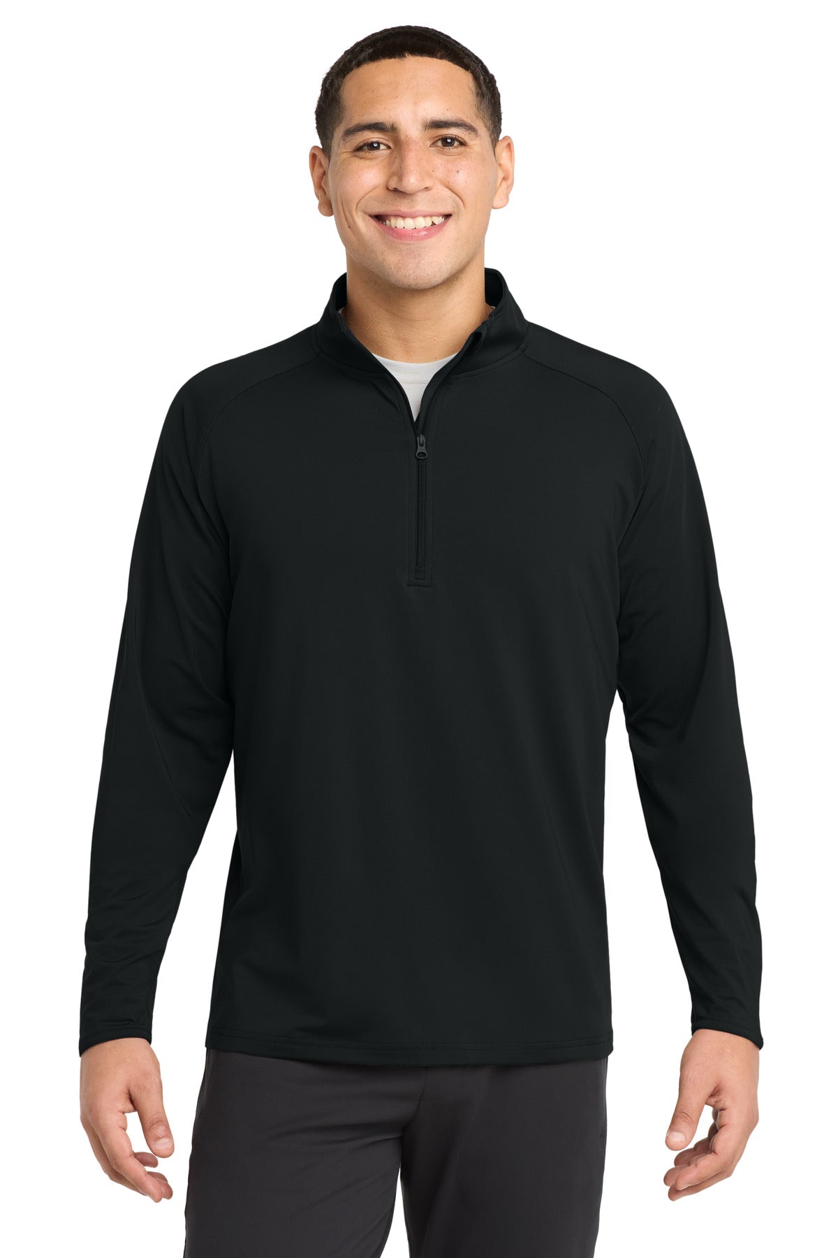 Sport-Tek® Sport-Wick® Stretch 1/4-Zip Pullover. ST850