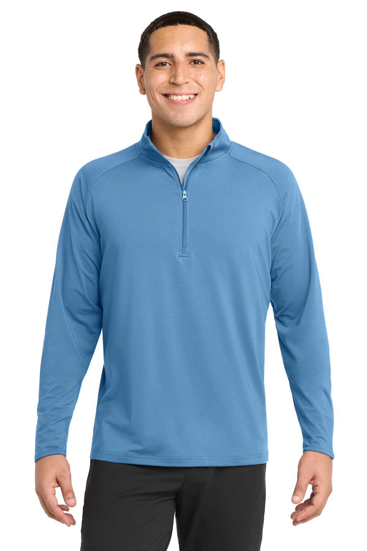 Sport-Tek® Sport-Wick® Stretch 1/4-Zip Pullover. ST850