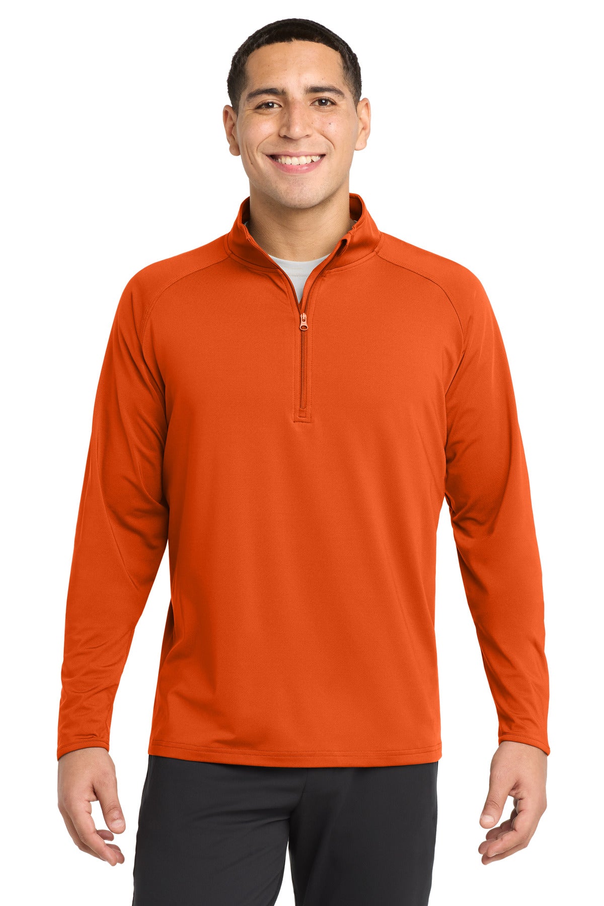 Sport-Tek® Sport-Wick® Stretch 1/4-Zip Pullover. ST850