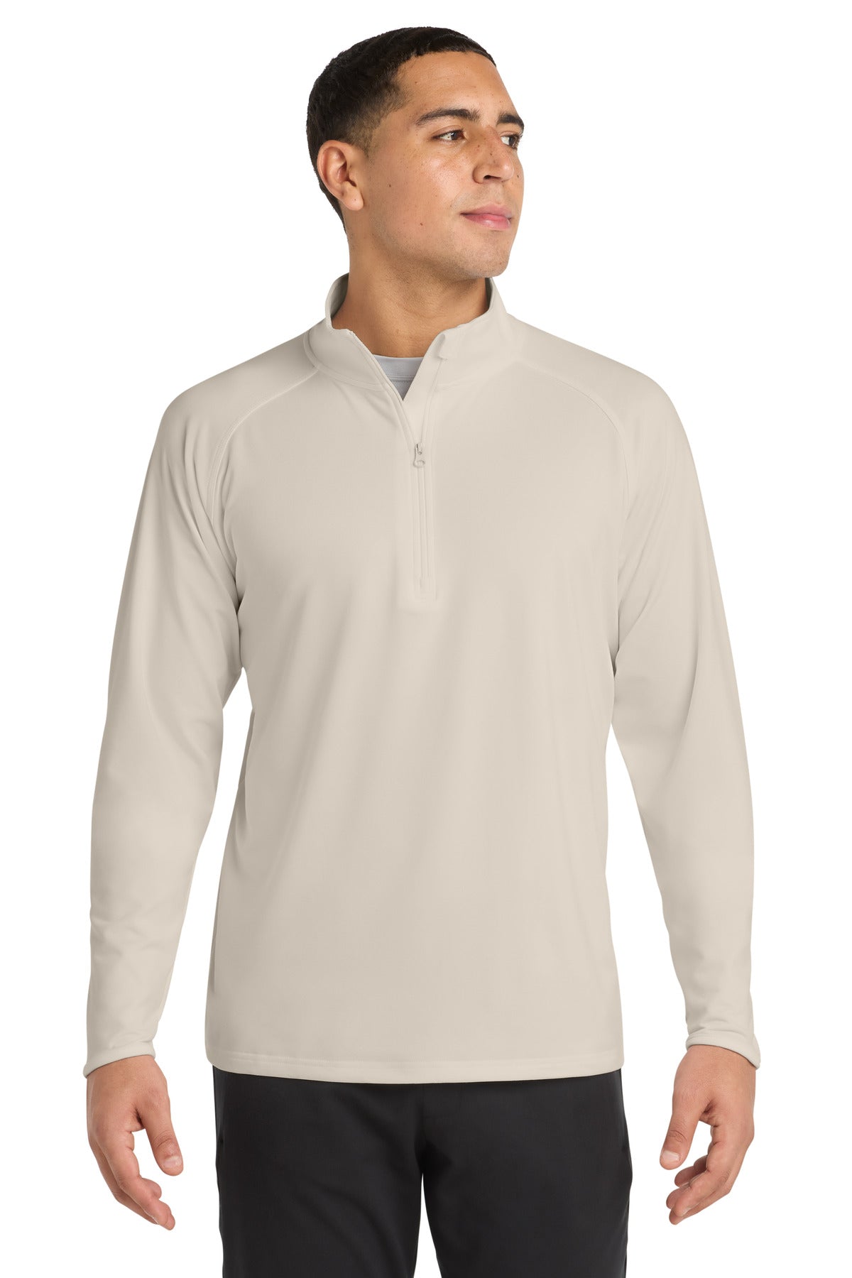 Sport-Tek® Sport-Wick® Stretch 1/4-Zip Pullover. ST850