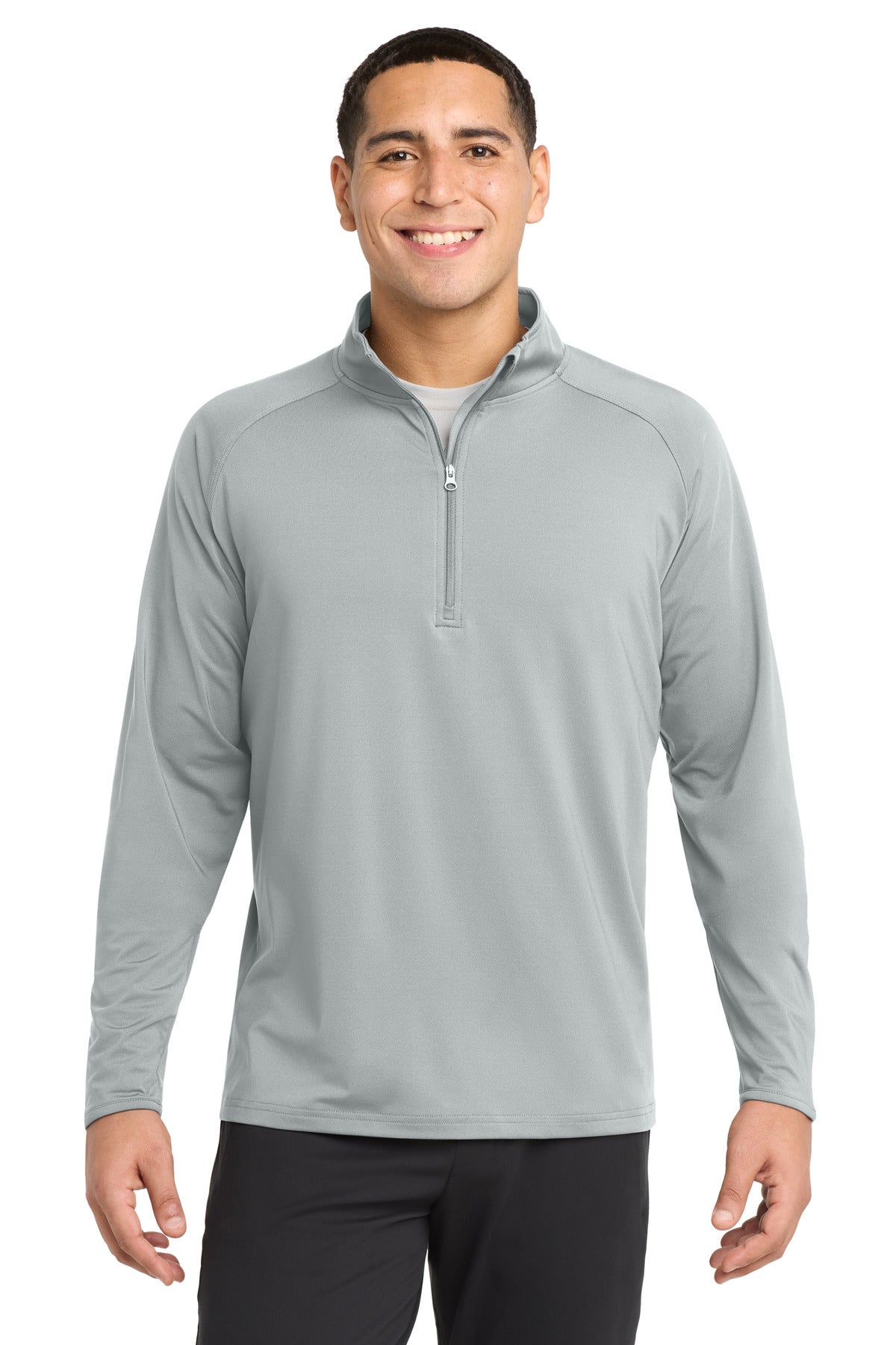 Sport-Tek® Sport-Wick® Stretch 1/4-Zip Pullover. ST850