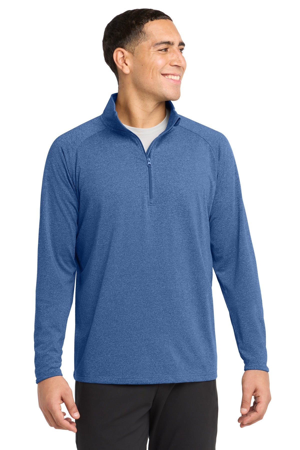 Sport-Tek® Sport-Wick® Stretch 1/4-Zip Pullover. ST850