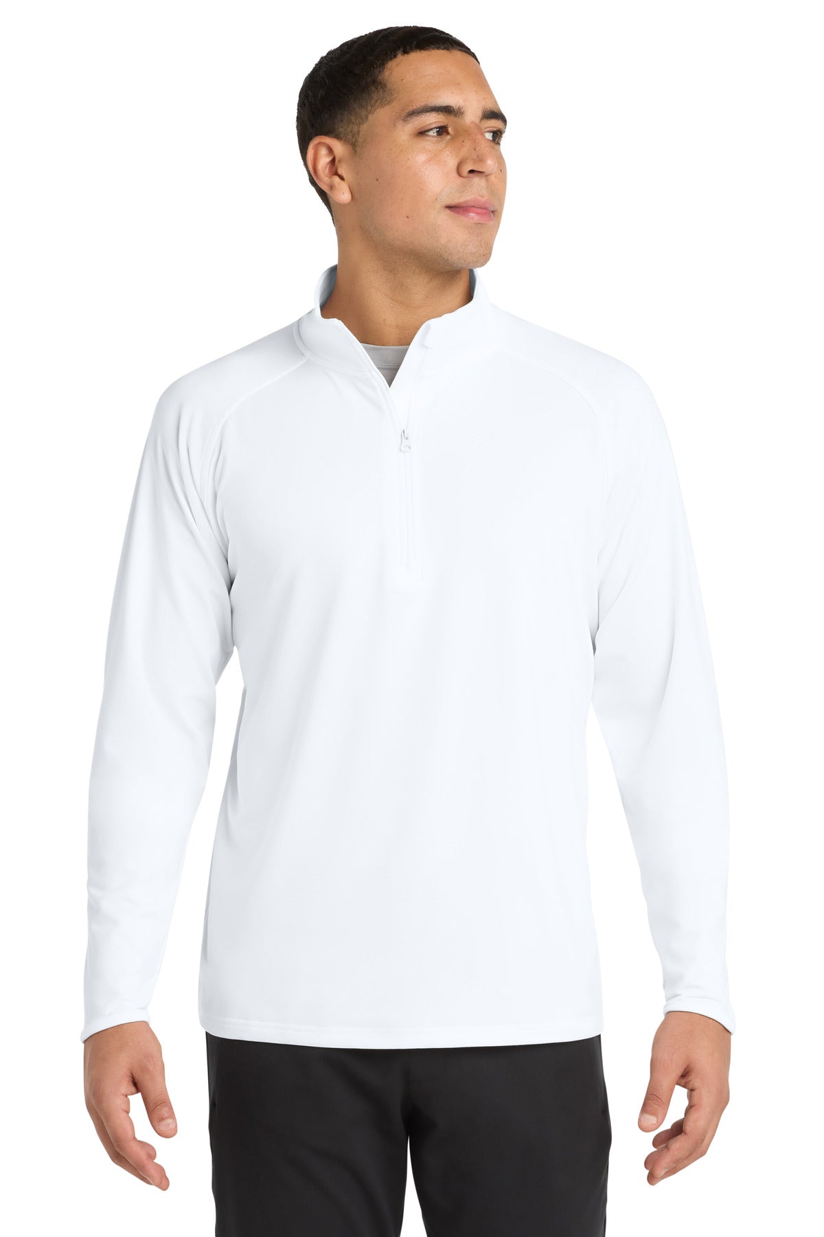 Sport-Tek® Sport-Wick® Stretch 1/4-Zip Pullover. ST850